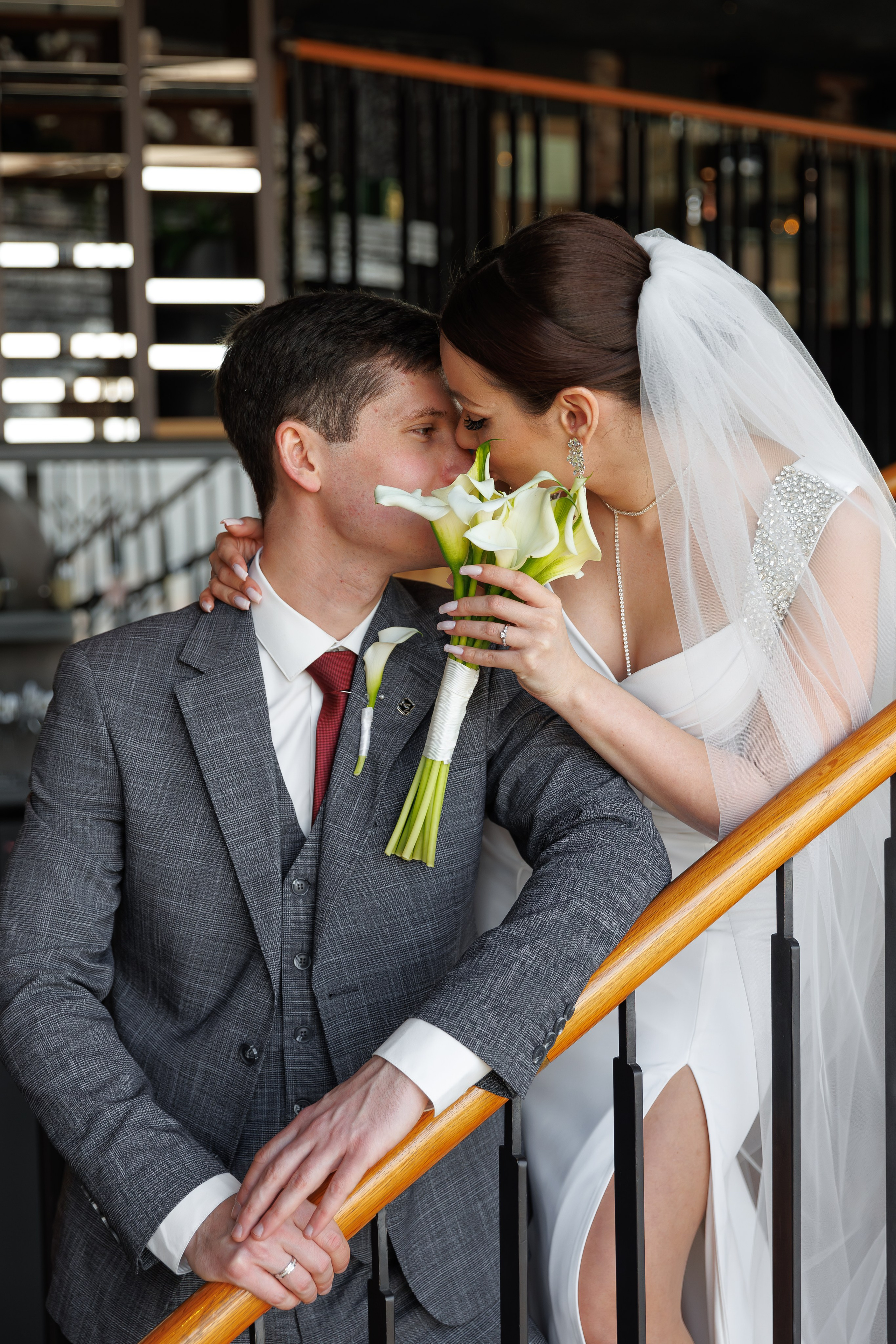 Антон и Арина. Свадебный фотограф Москва и МО Сергей Киржаев