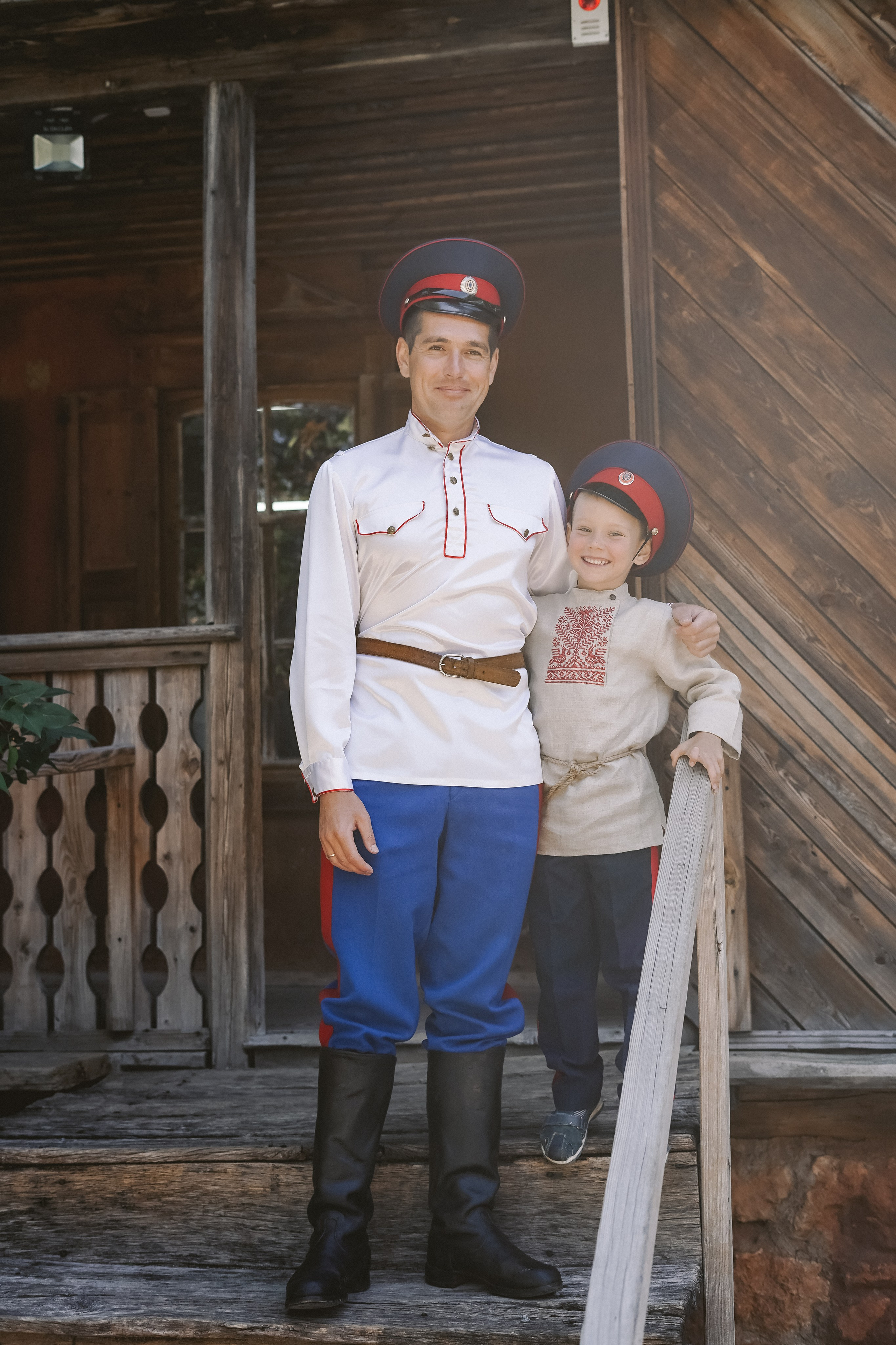 Казаки. Фотограф Валерия Крахмалева