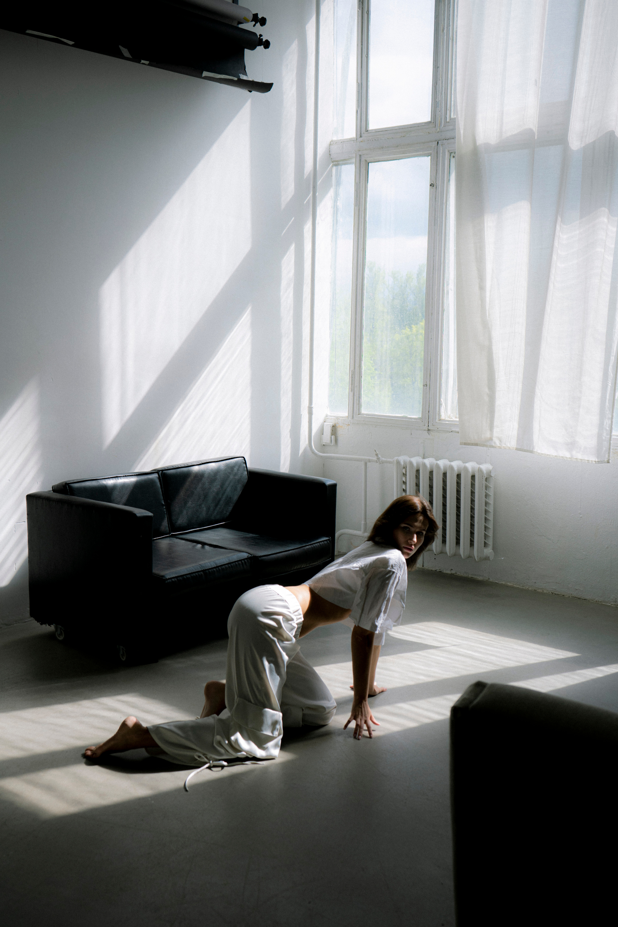 Соня 3somia. Фотограф Гвоздева Варвара / Москва