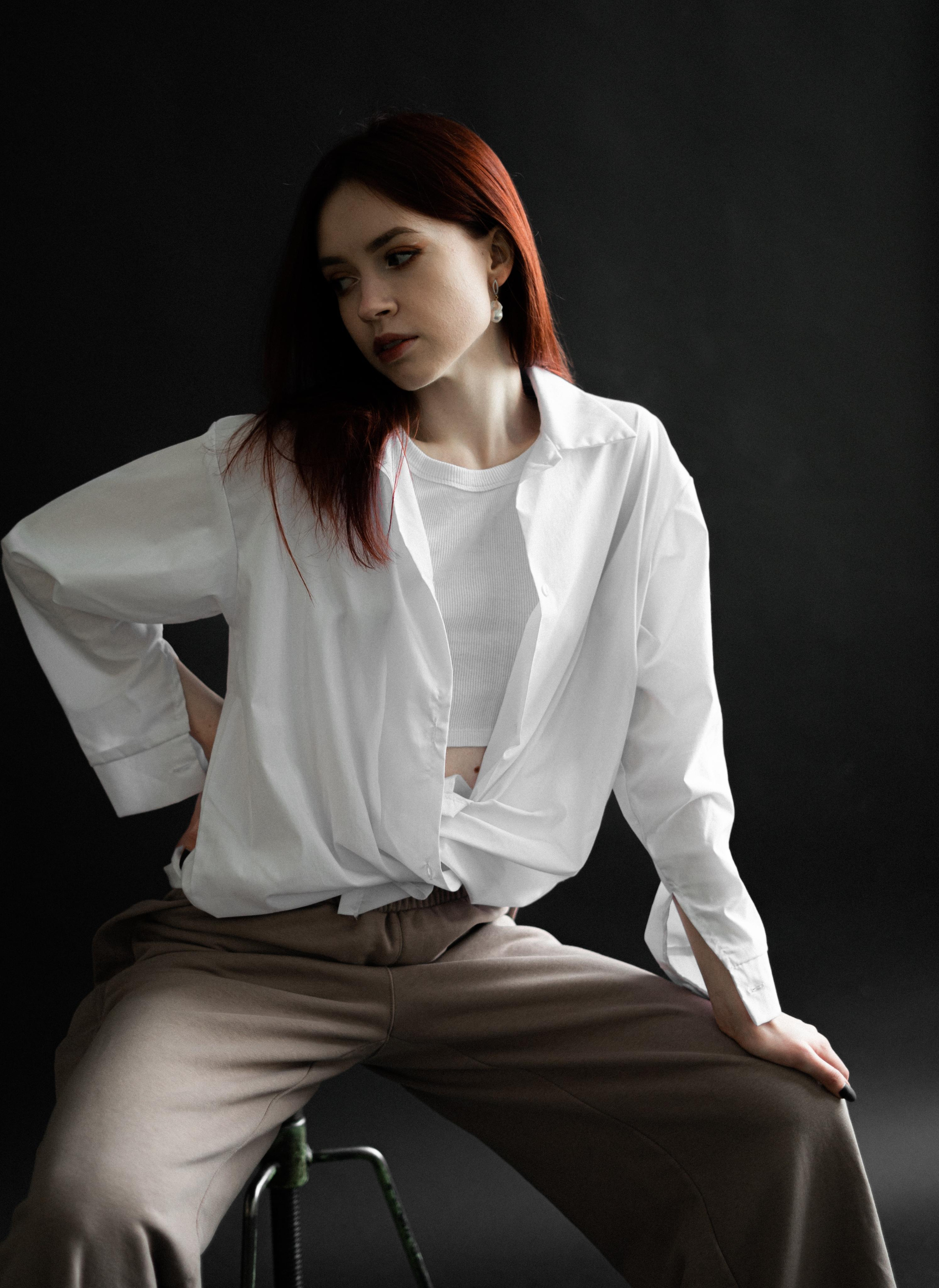 Аня. Фотограф Гвоздева Варвара / Москва