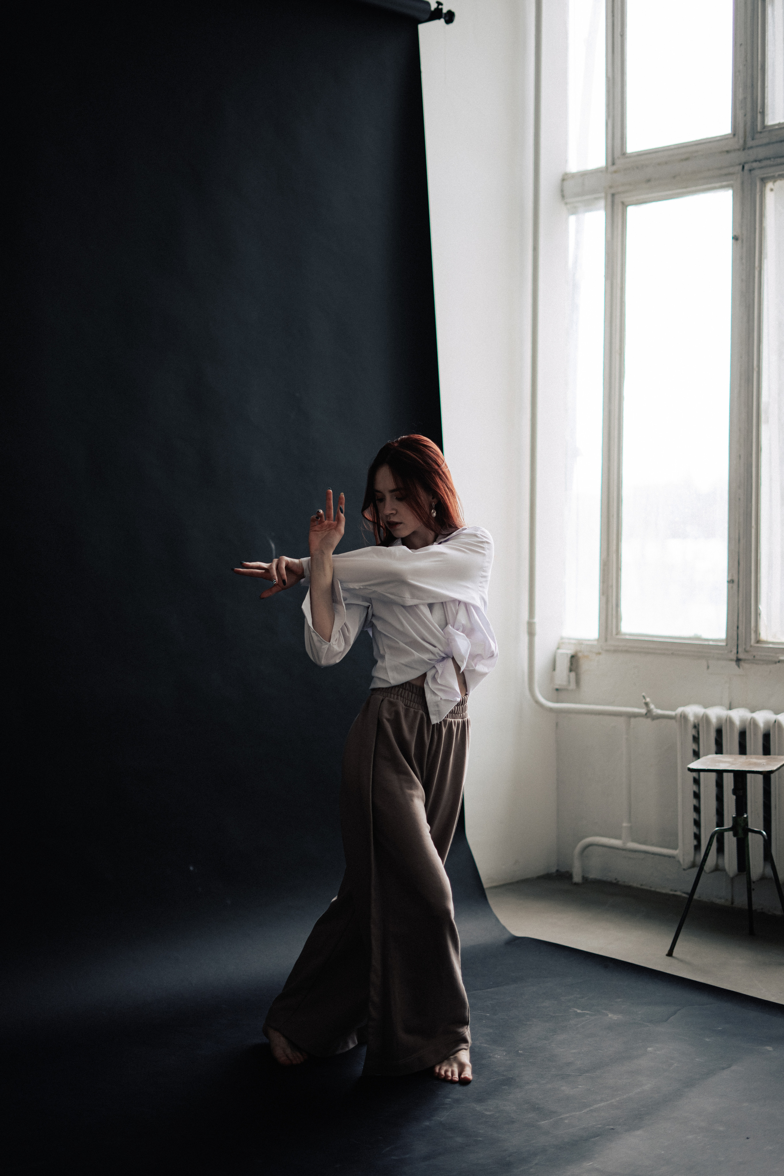 Аня. Фотограф Гвоздева Варвара / Москва