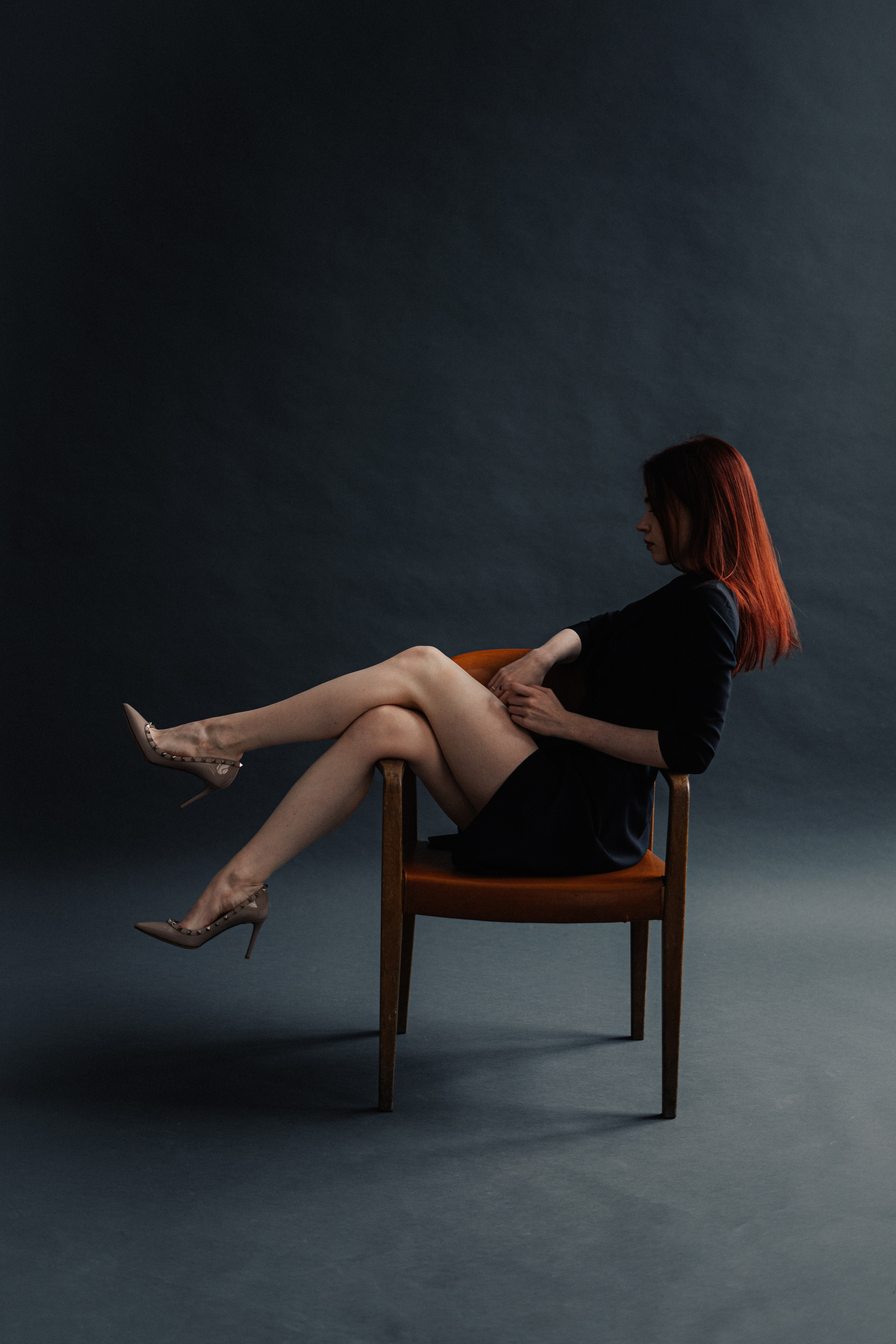 Аня. Фотограф Гвоздева Варвара / Москва