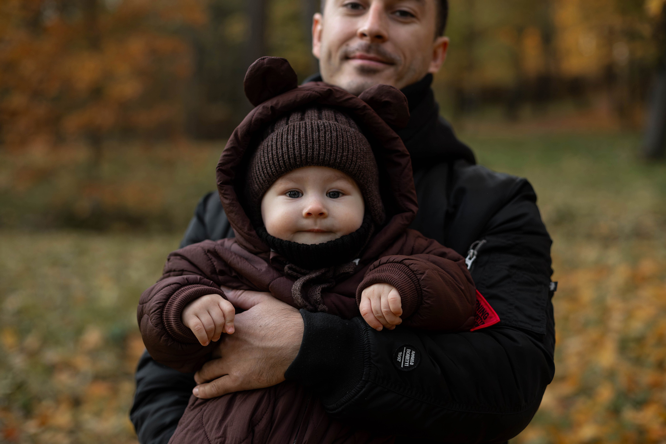Осень. Фотограф Москва