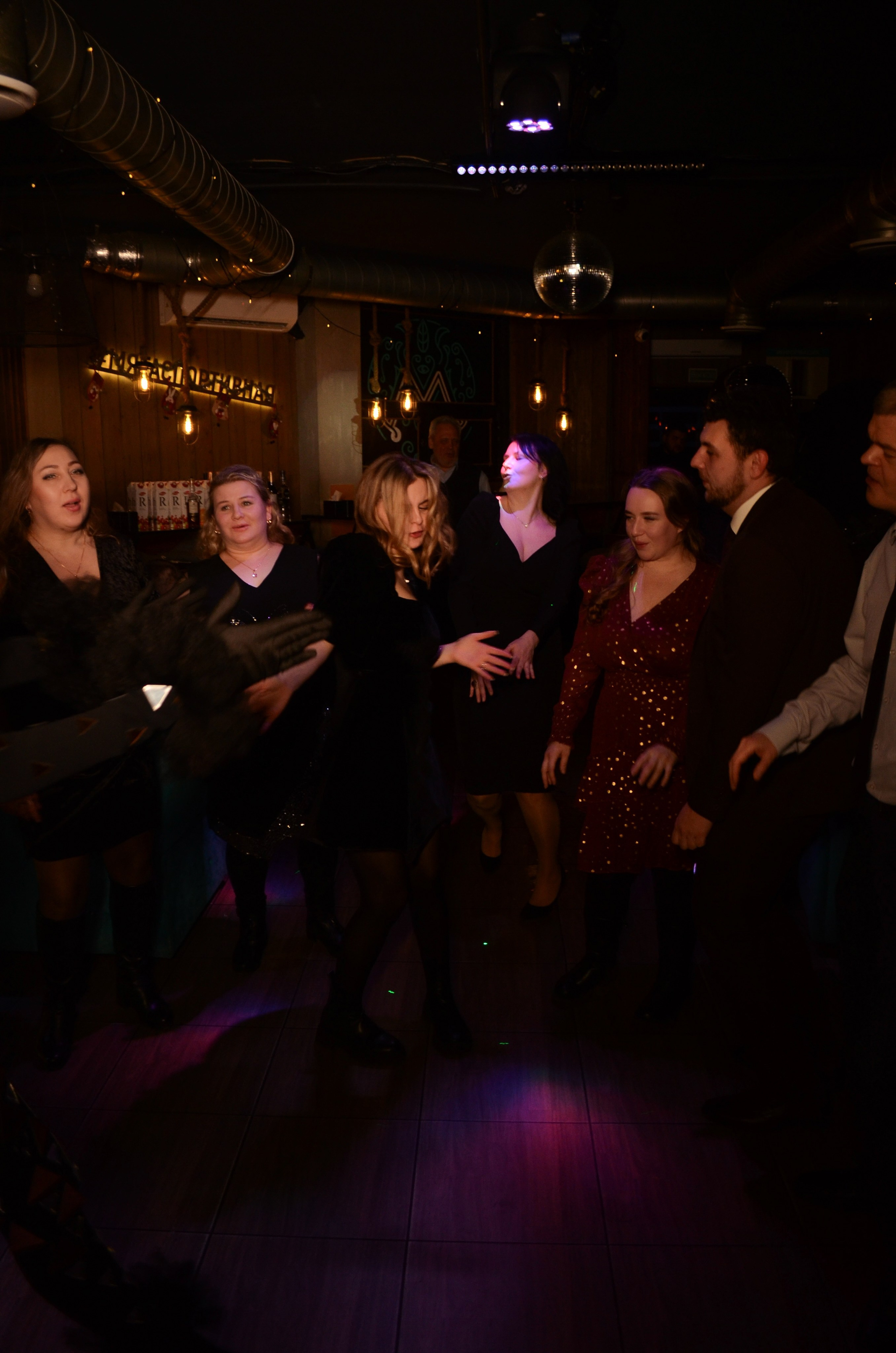 26.12.25 New Year Party. Мята Спортивная — Кальянная, караоке, бар в Минске