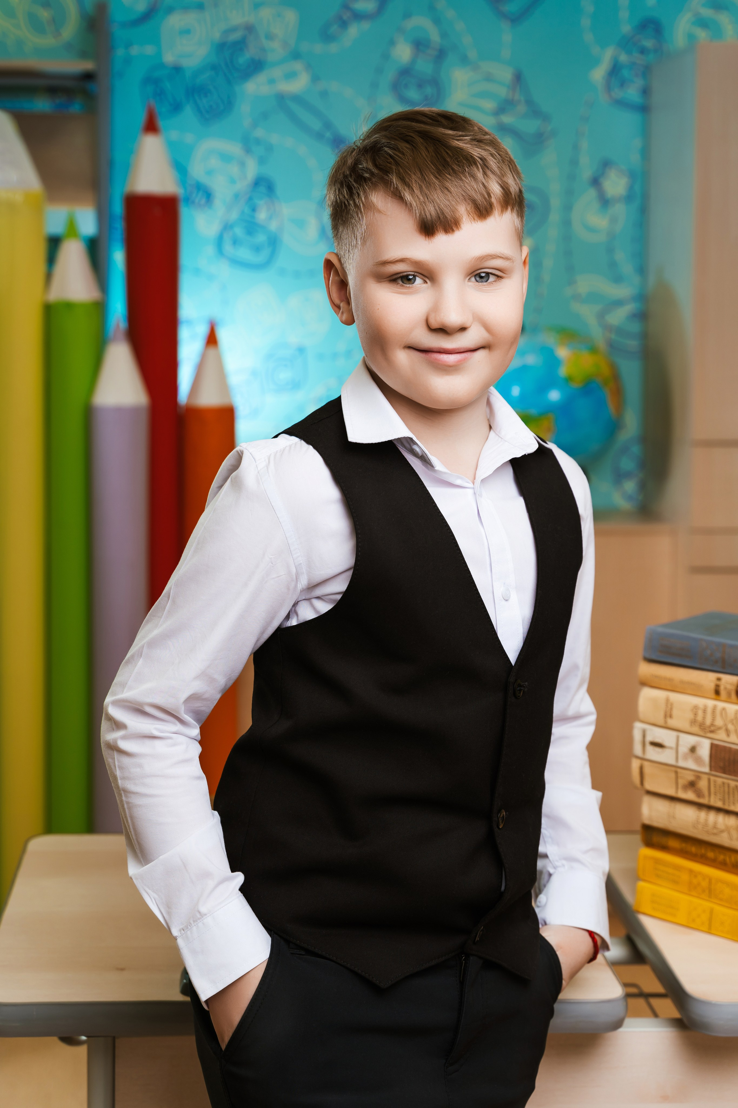 Начальная школа. Выпускные альбомы и фотосессии в Кирове от Протасовой Жени