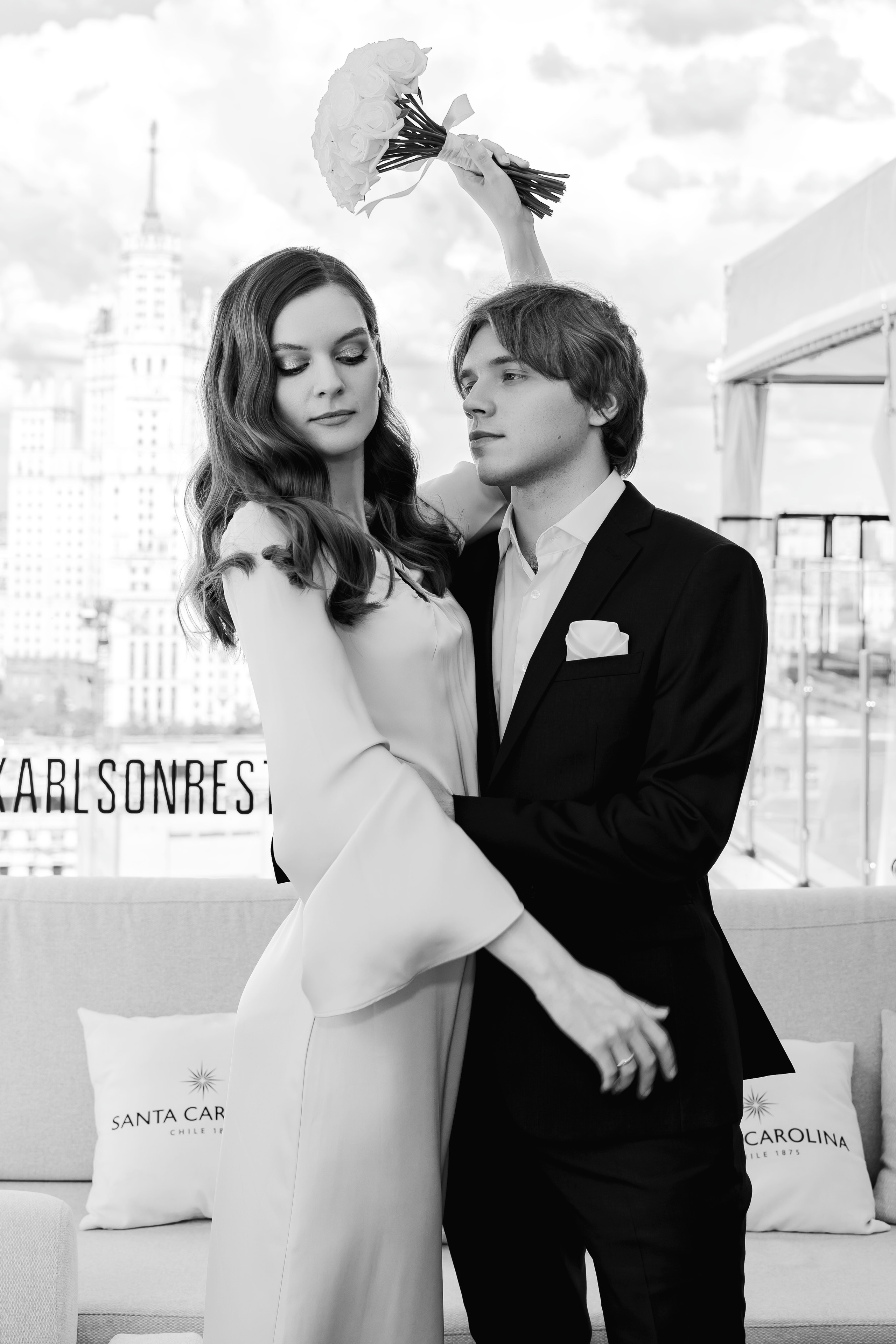 Татьяна & Сергей. Фотограф Москва. Базанова Анастасия