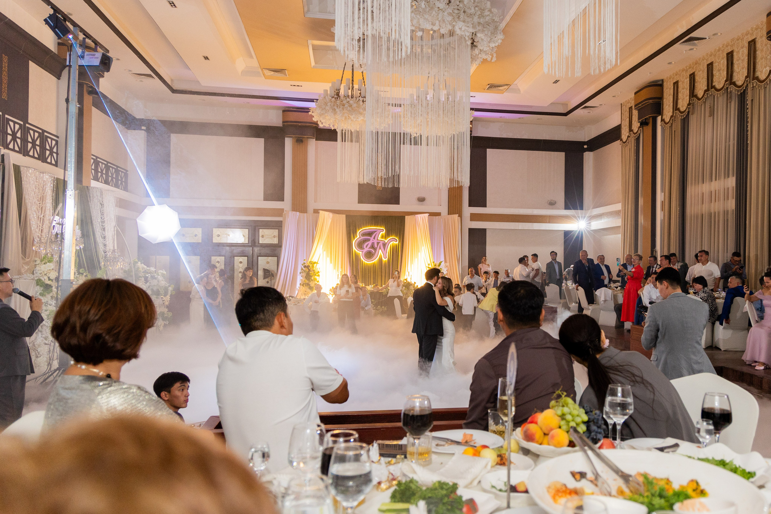 Адиль и Наиля (банкет)