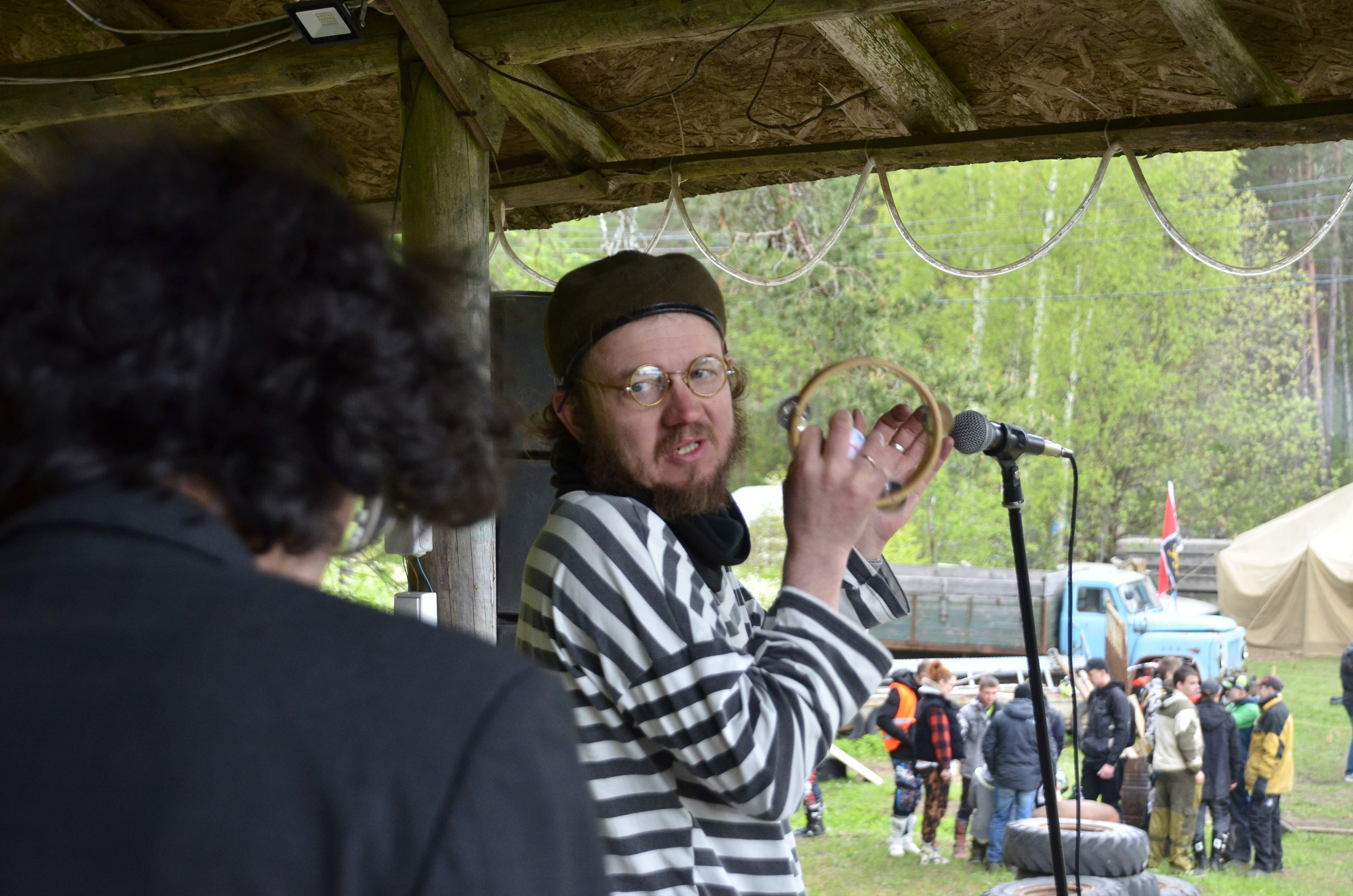 Позитивная механика, открытие сезона 2024. Портретная, сюжетная фотография