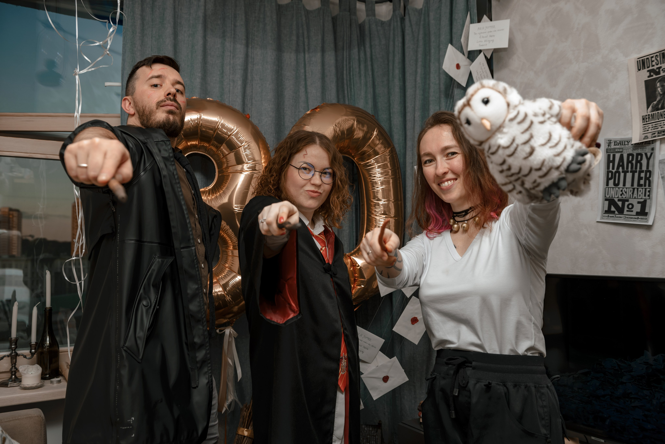 День Рождения Гарри Поттер. Фотограф Алёна Липатова. Репортаж. Портрет. Москва