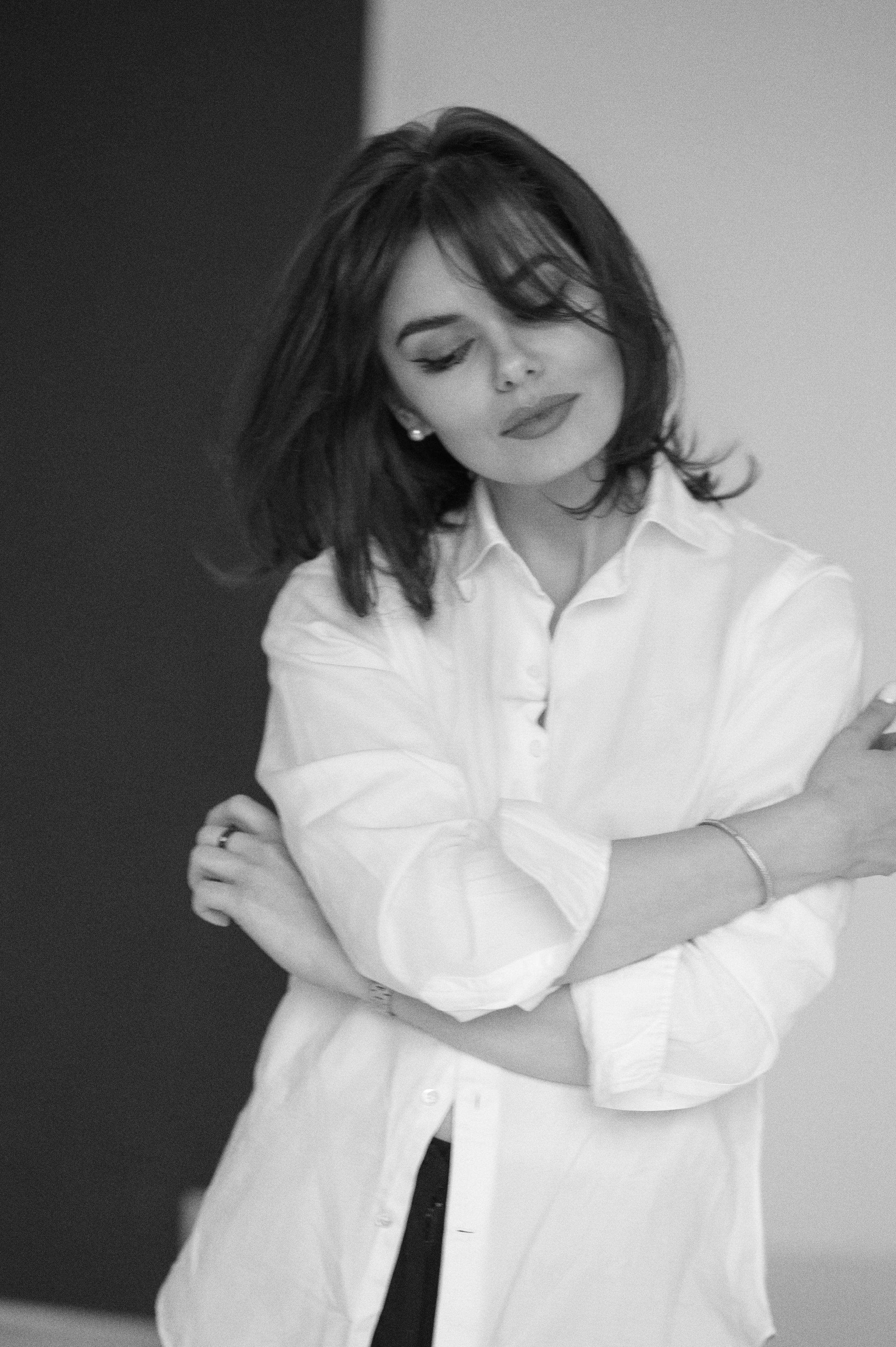 Студийная фотосессия с естественным светом для Риты