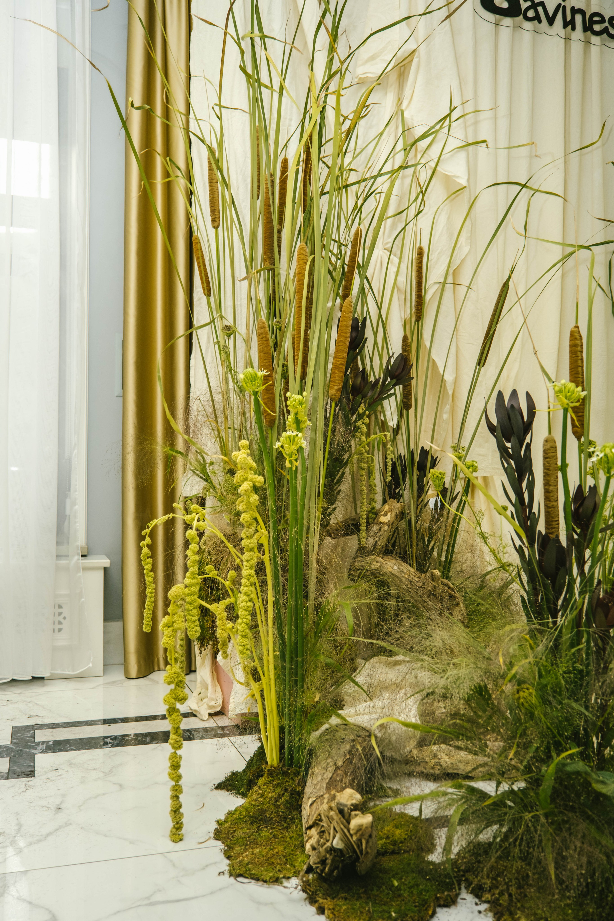 Презентация бренда Davines 2024. Ксения Почтарь. Декоратор и флорист, город Владивосток