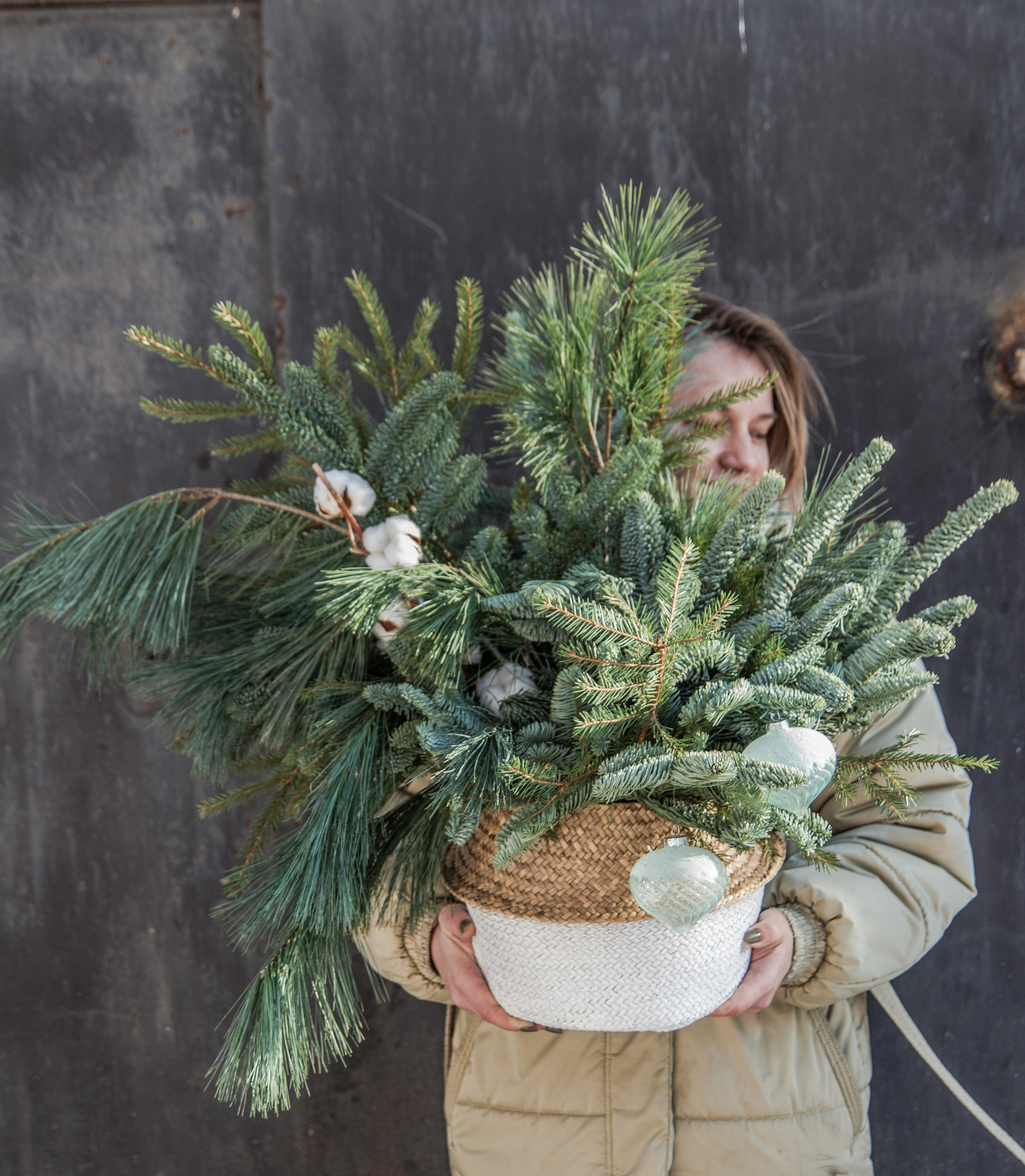 Новогодние композиции. Ксения Почтарь. Декоратор и флорист, город Владивосток