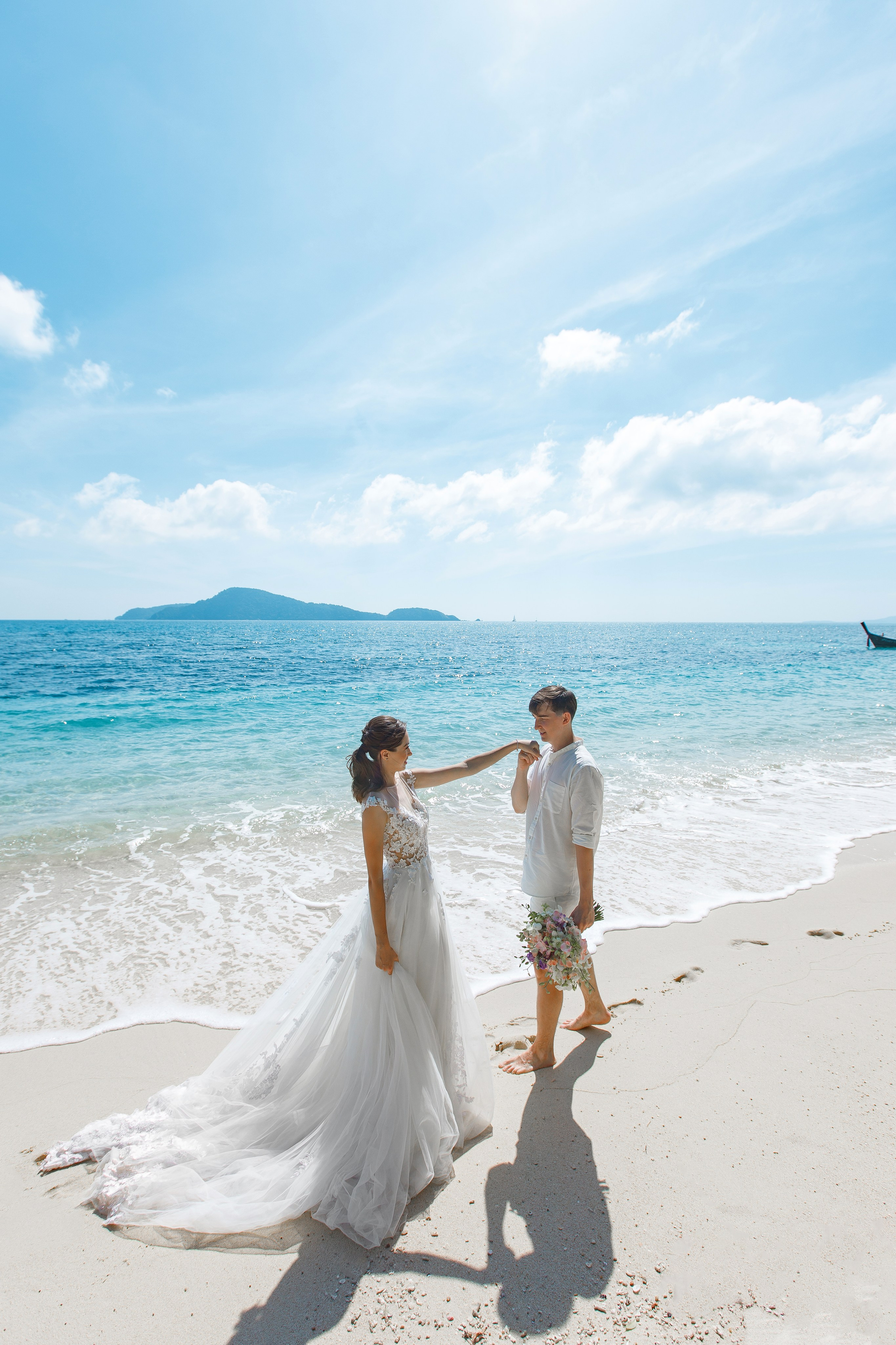 Свадебная фотосессия на острове Пхукет. Фотограф на Пхукете в Таиланде