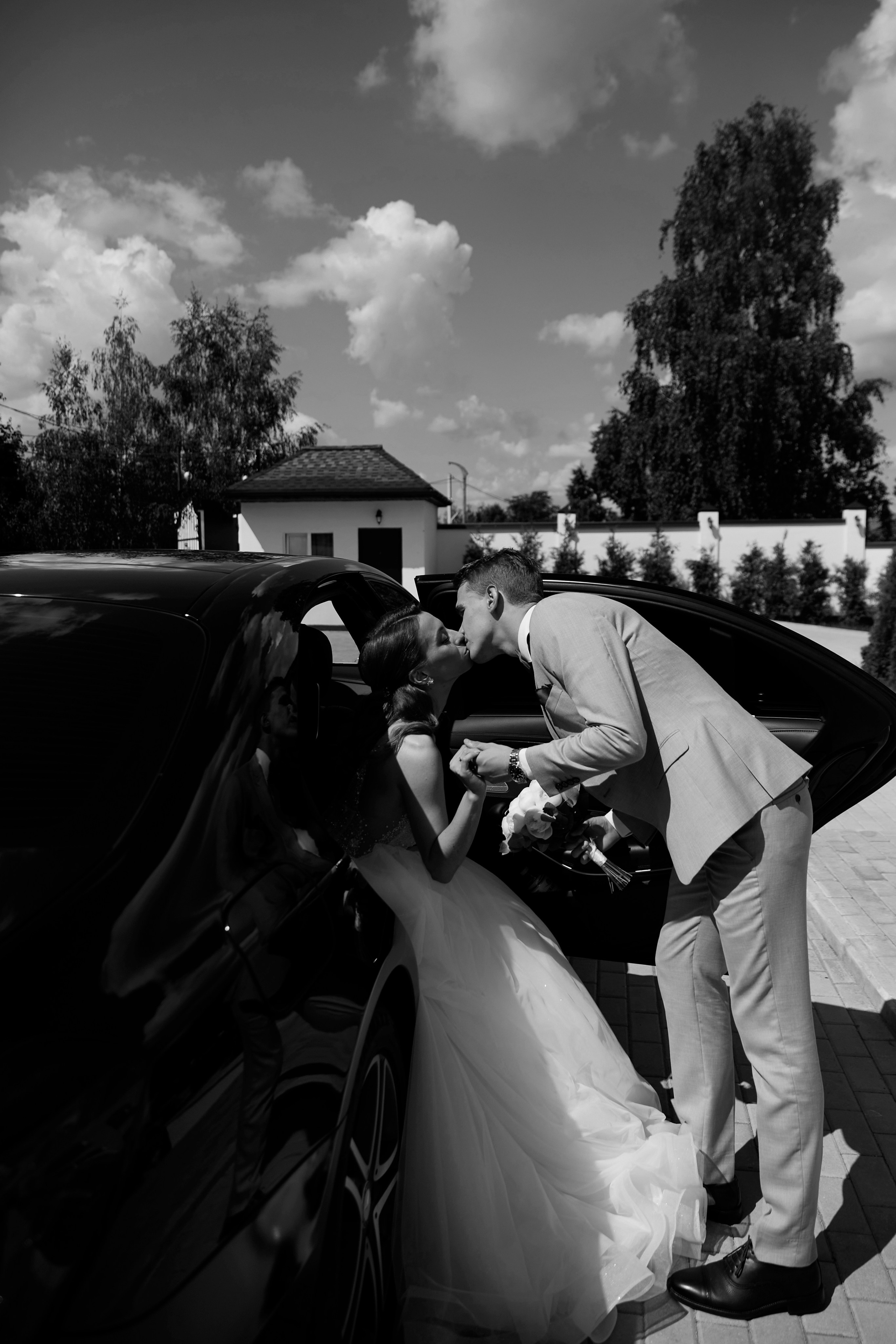 Denis & Liza | Russia, Moscow region. Свадебный фотограф