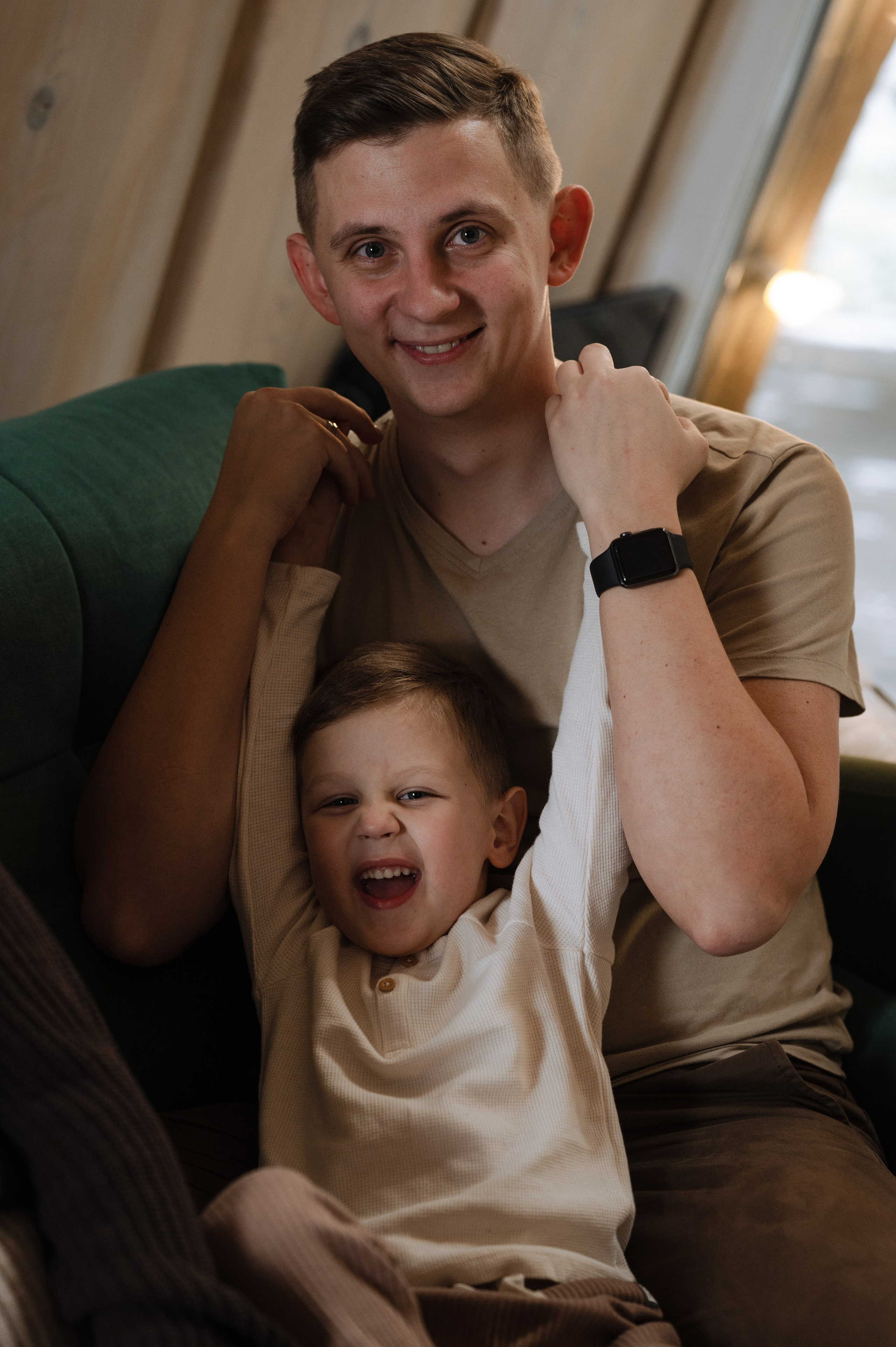 Григорьевы, Shalash and Forest. Фотограф Красноярск Екатерина Карпеза