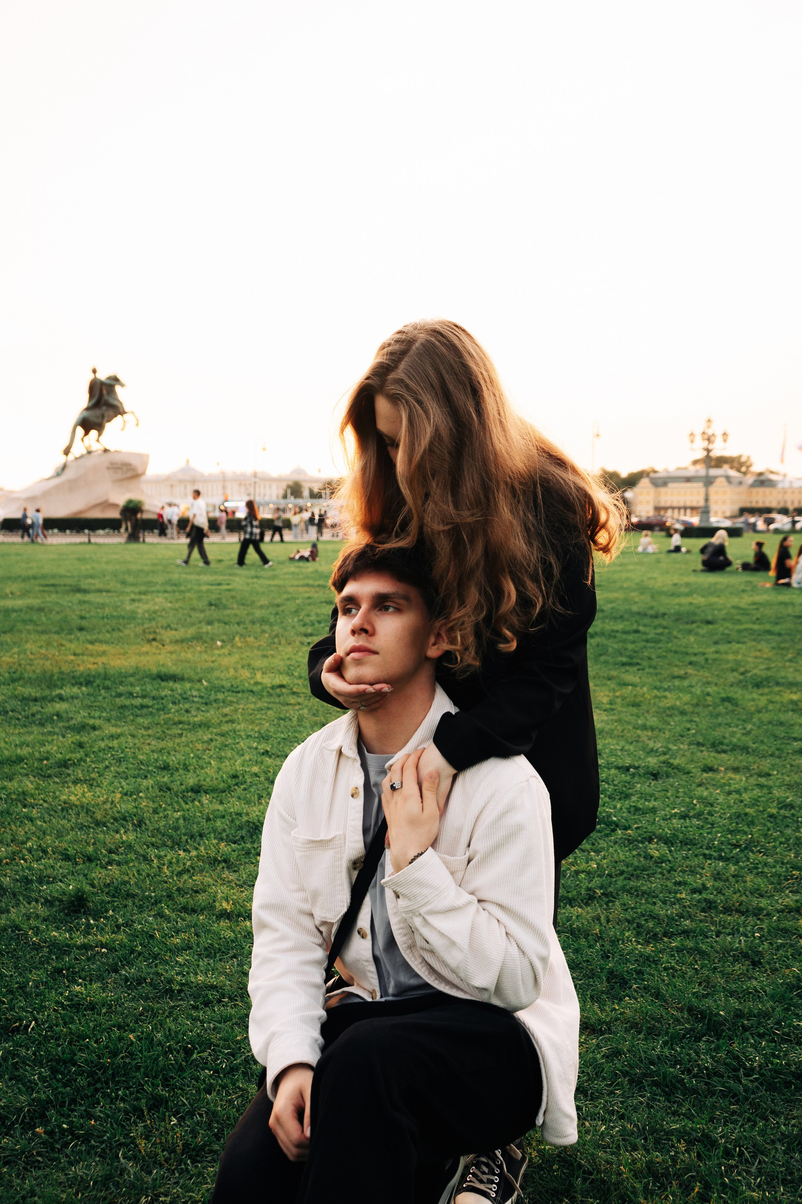 Ангелина + Сергей — Love story. Фотограф Андрей Сокол — Санкт-Петербург/Москва