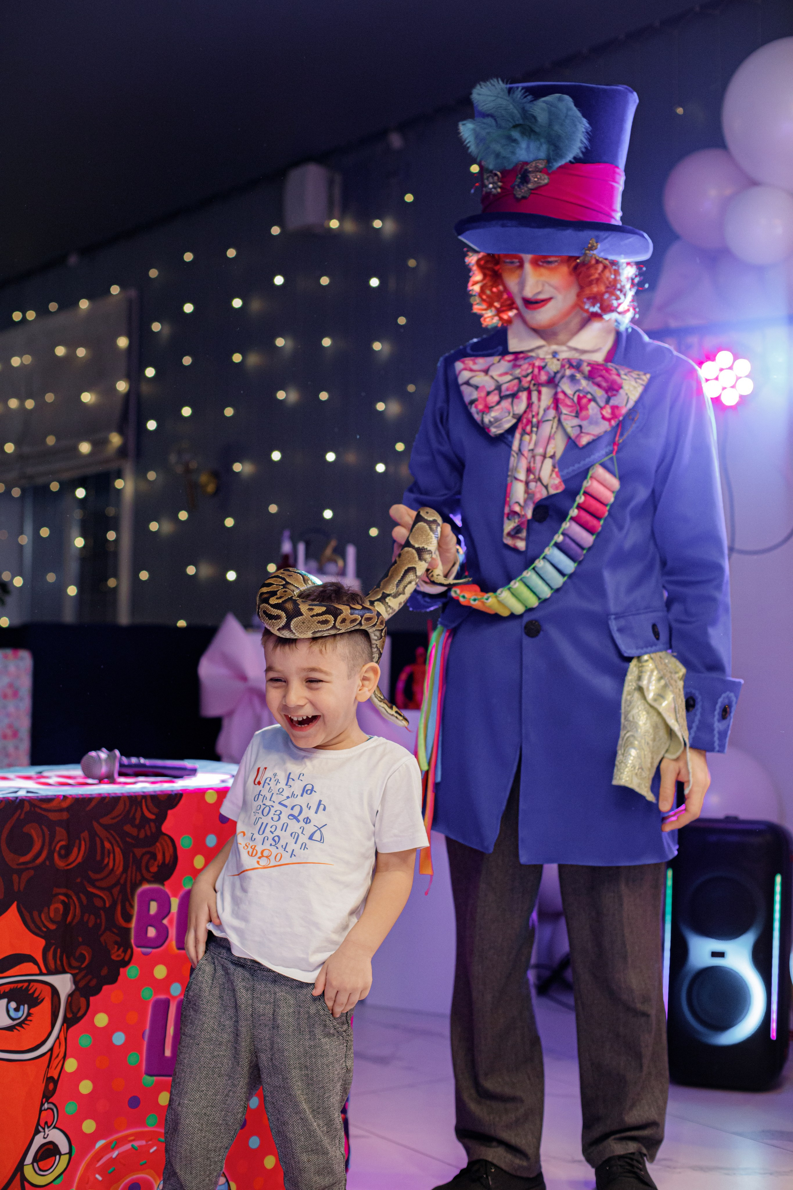 ASIA'S BIRTHDAY PARTY. Photokarish