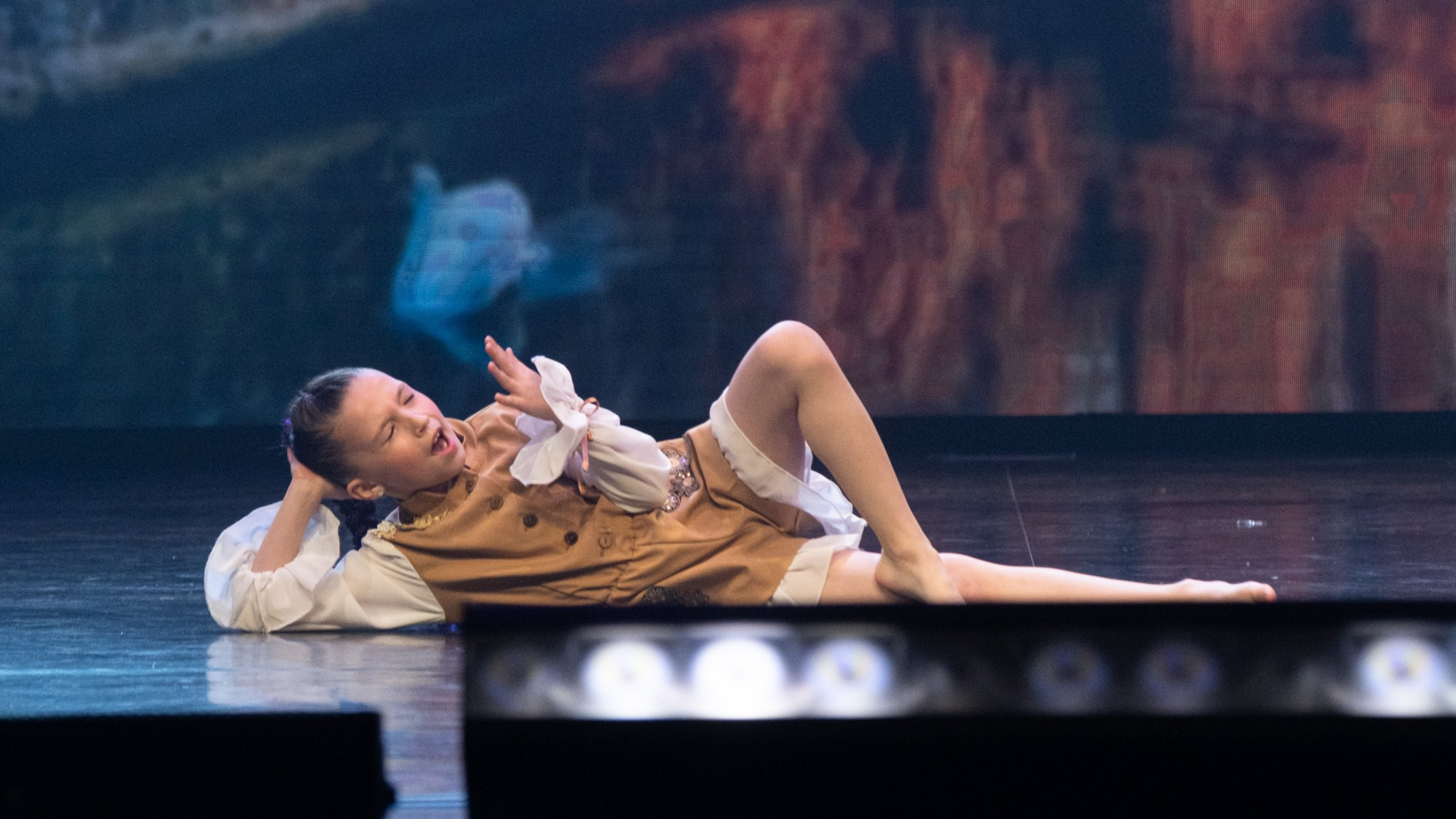 Отчетный концерт студии танца ARTIDANCE. Репортажный фотограф в Казани Павел Серпокрылов