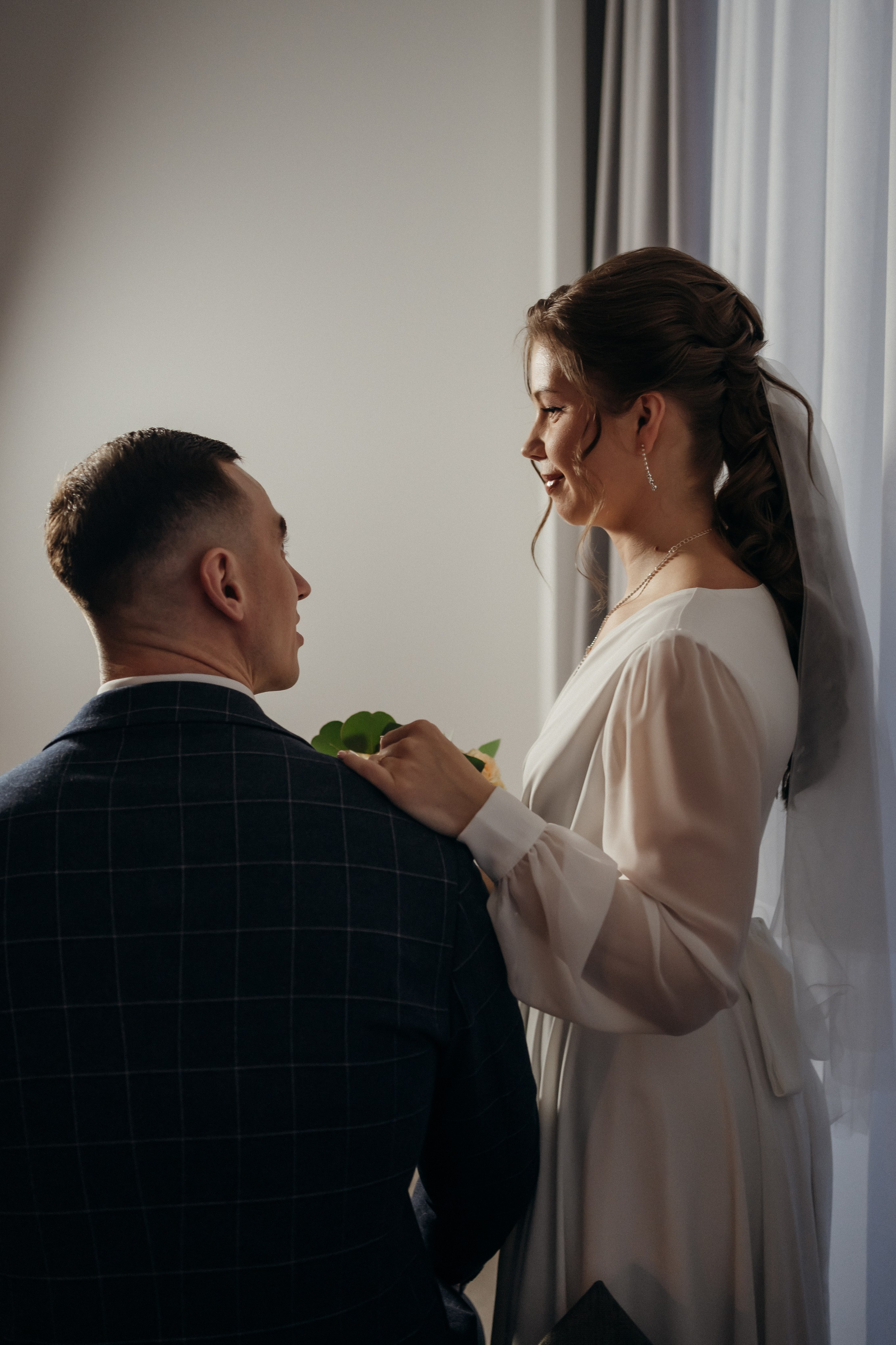 Свадебная фотосессия в Архангельске. Портретный и свадебный фотограф в Архангельске Елизавета Стрекаловская