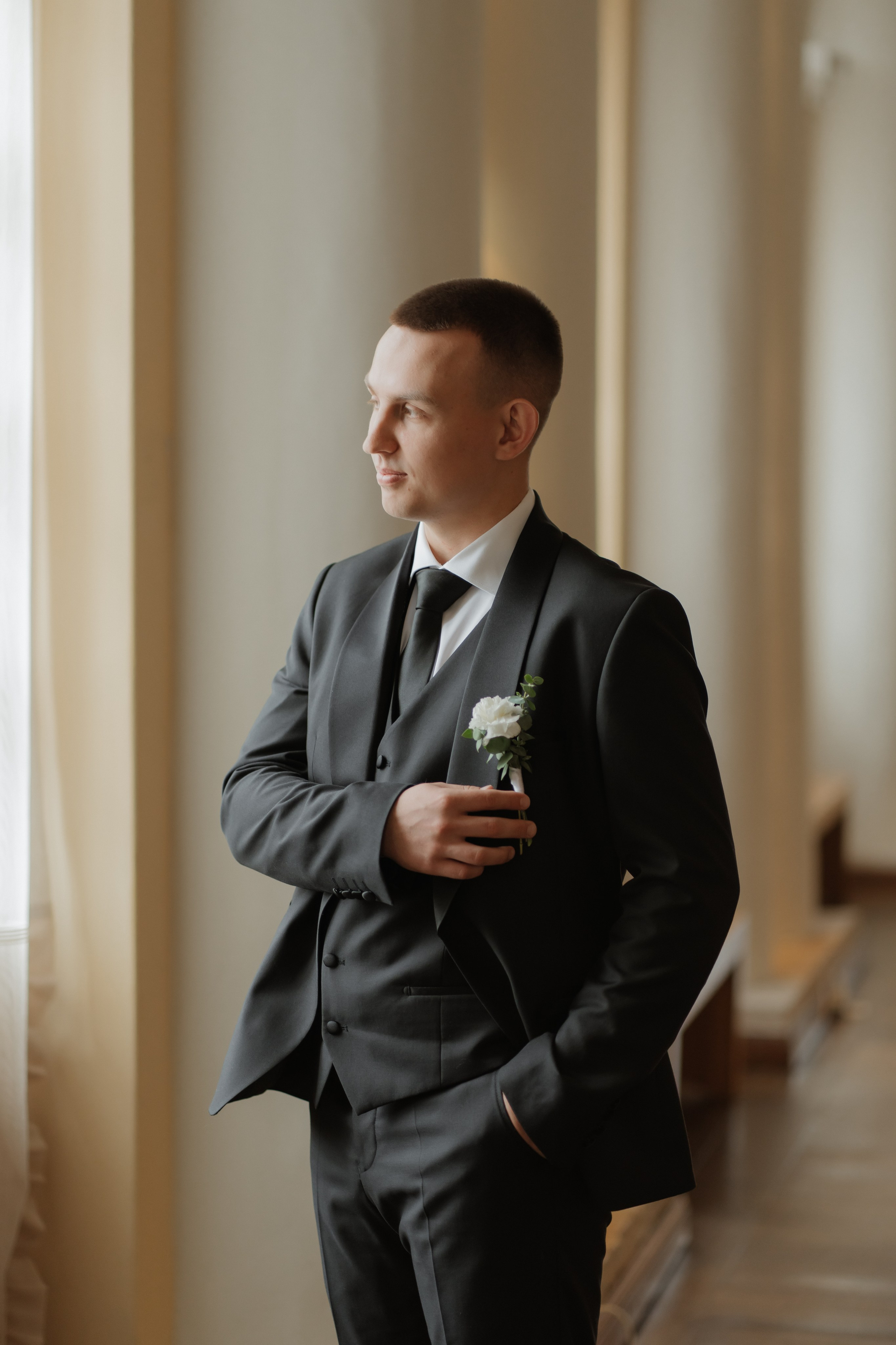 Дарина и Евгений. Портретный и свадебный фотограф в Архангельске Елизавета Стрекаловская