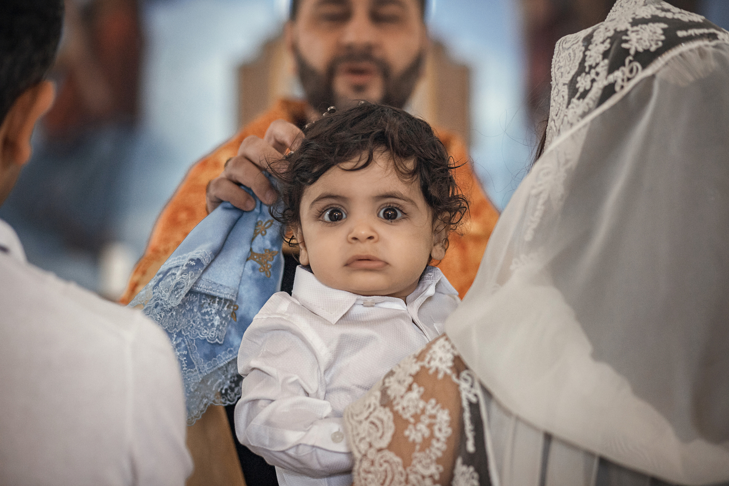Таинство Крещения Роберта и Манэ. Церковь Святого Саркиса, Славянск н/К. Фотограф на Крещение и Венчание Краснодарский край — Гранкина Юлия