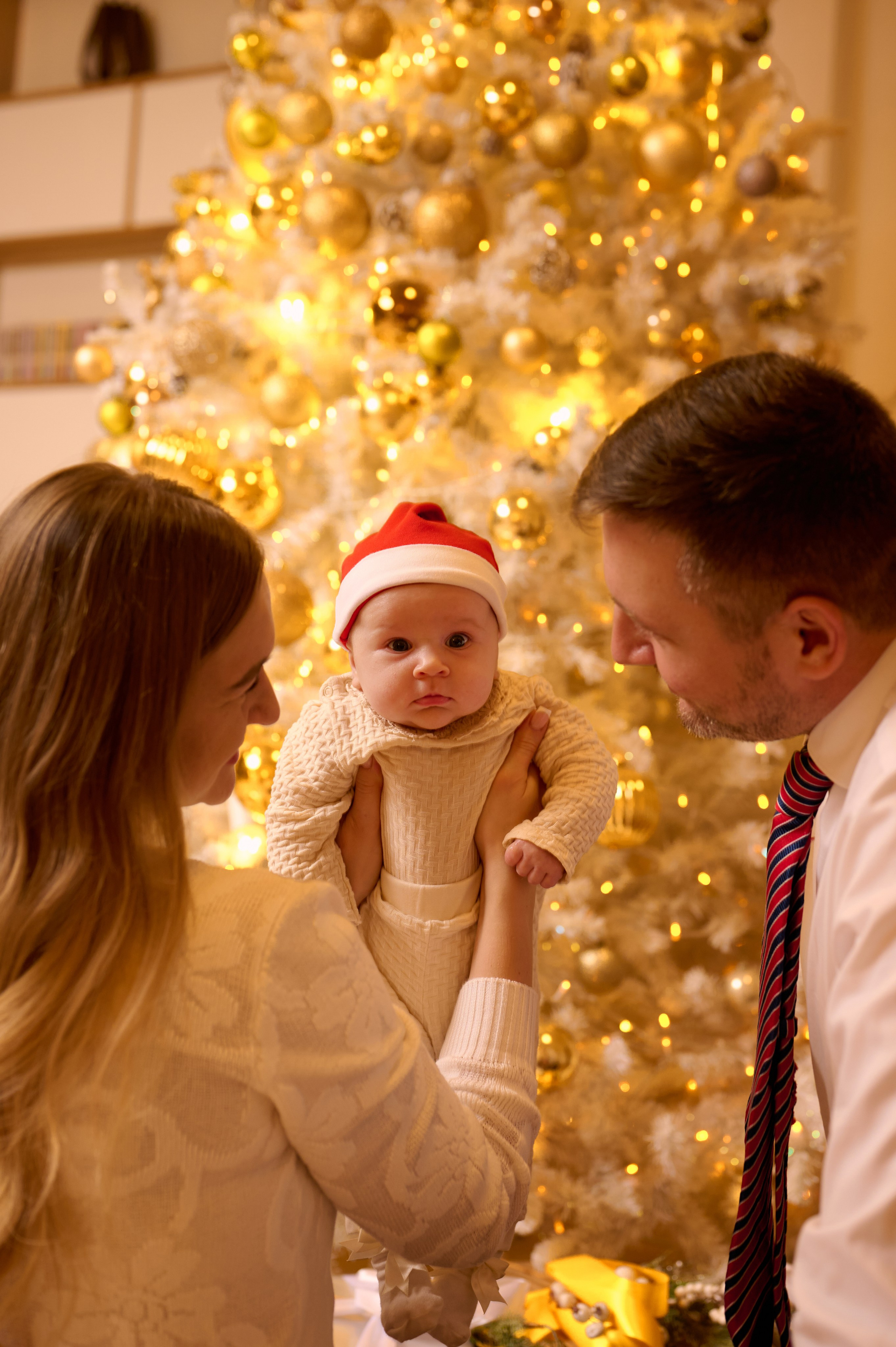 Семейная новогодняя Фотосессия. Миракова Катрин — портретный и семейный фотограф в Москве