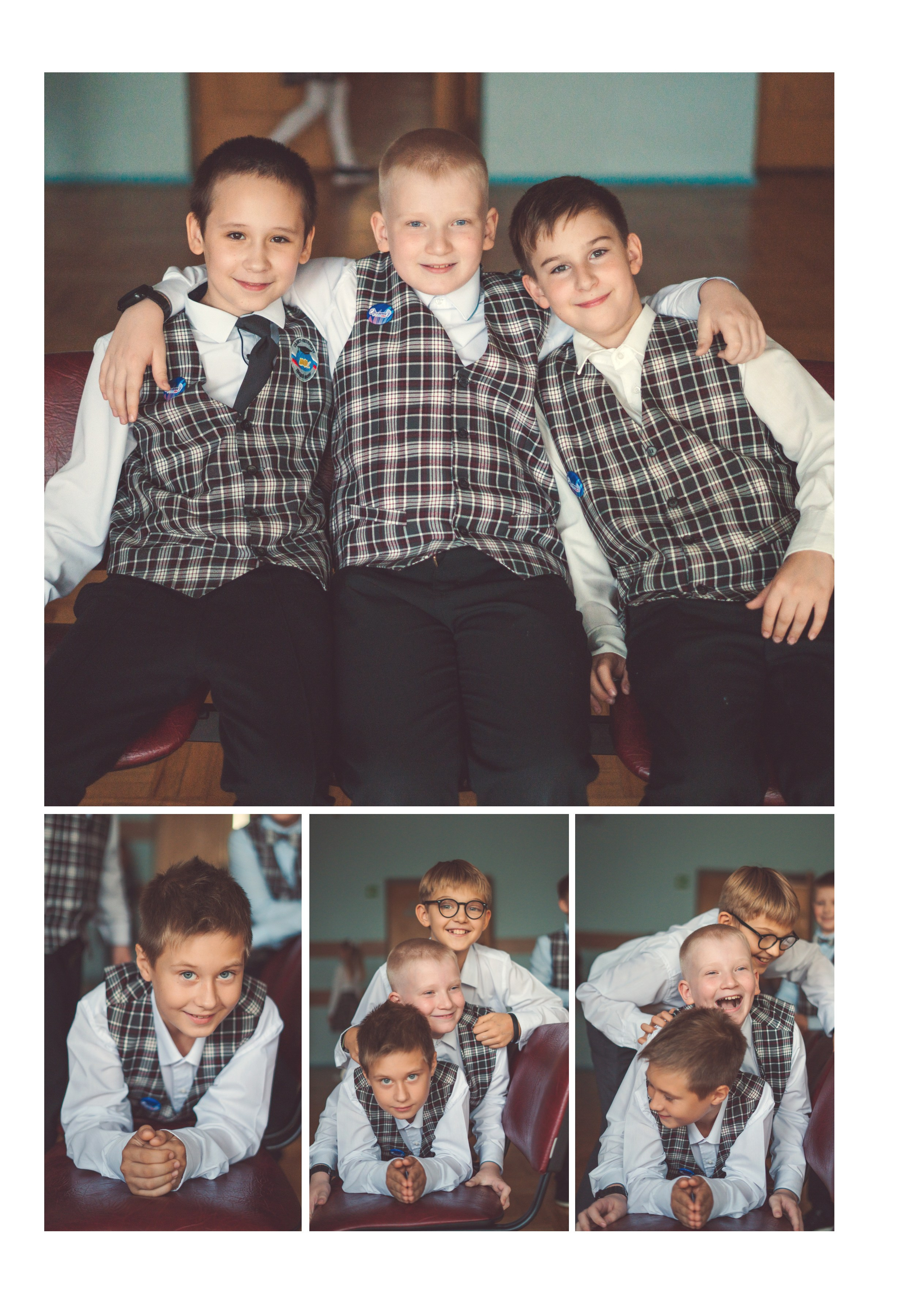 Лайфбук 4 класс. Семейный и детский фотограф Марина Тувиста в Санкт-Петербурге