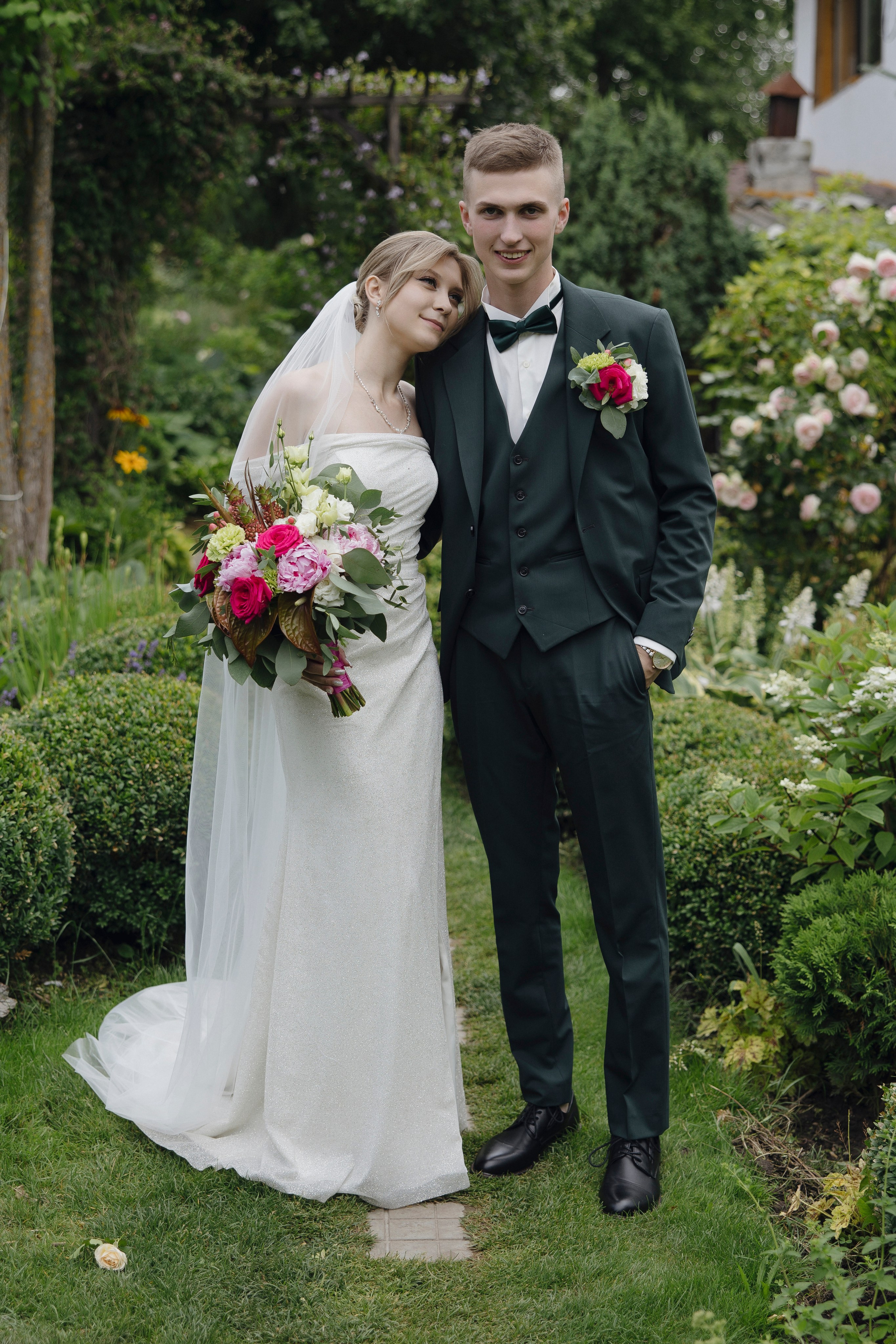 Мария и Иван. Свадебный фотограф Курск Максим Ноздрачев