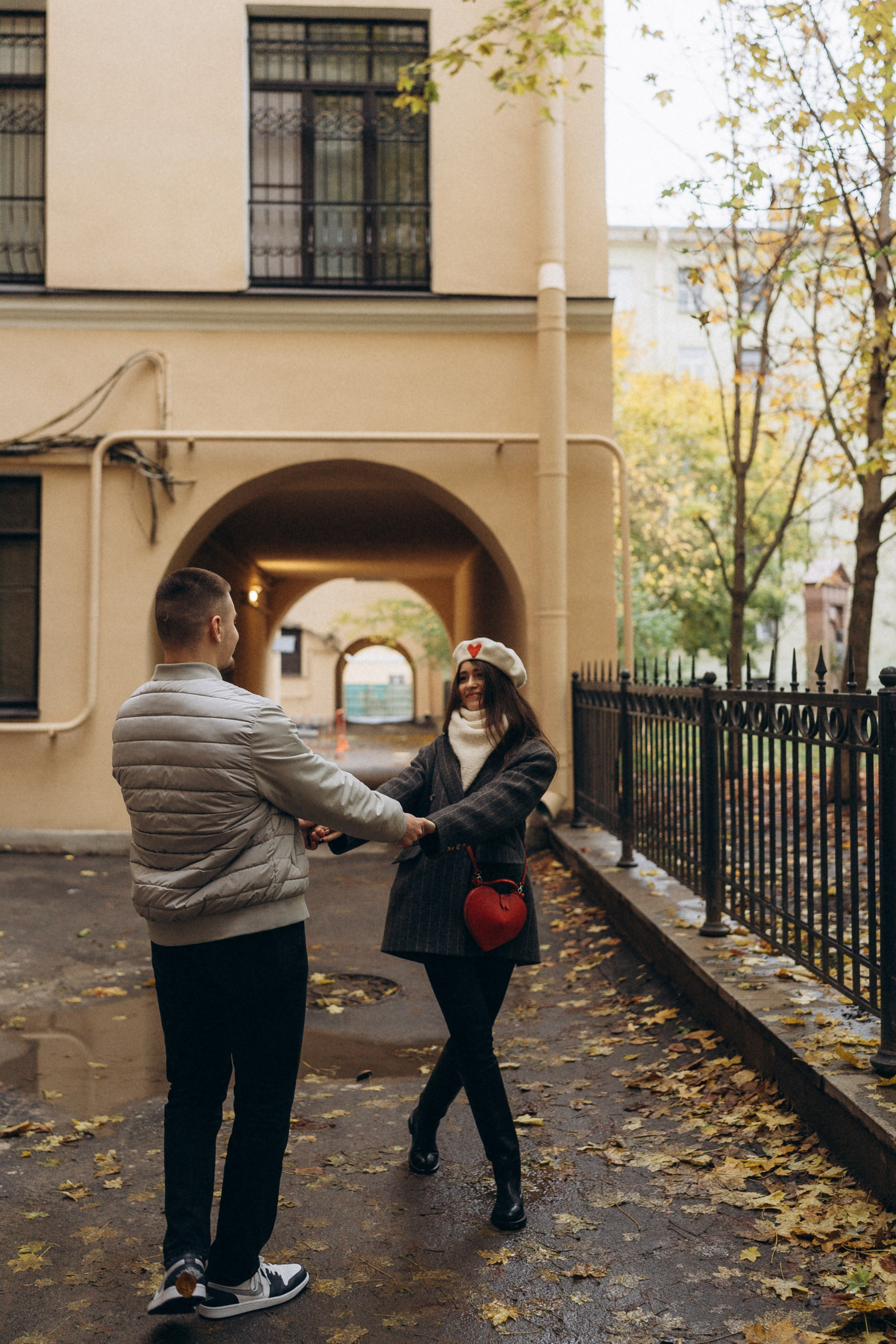 Владислав и Мария. Фотограф в Санкт-Петербурге — Лучина Екатерина