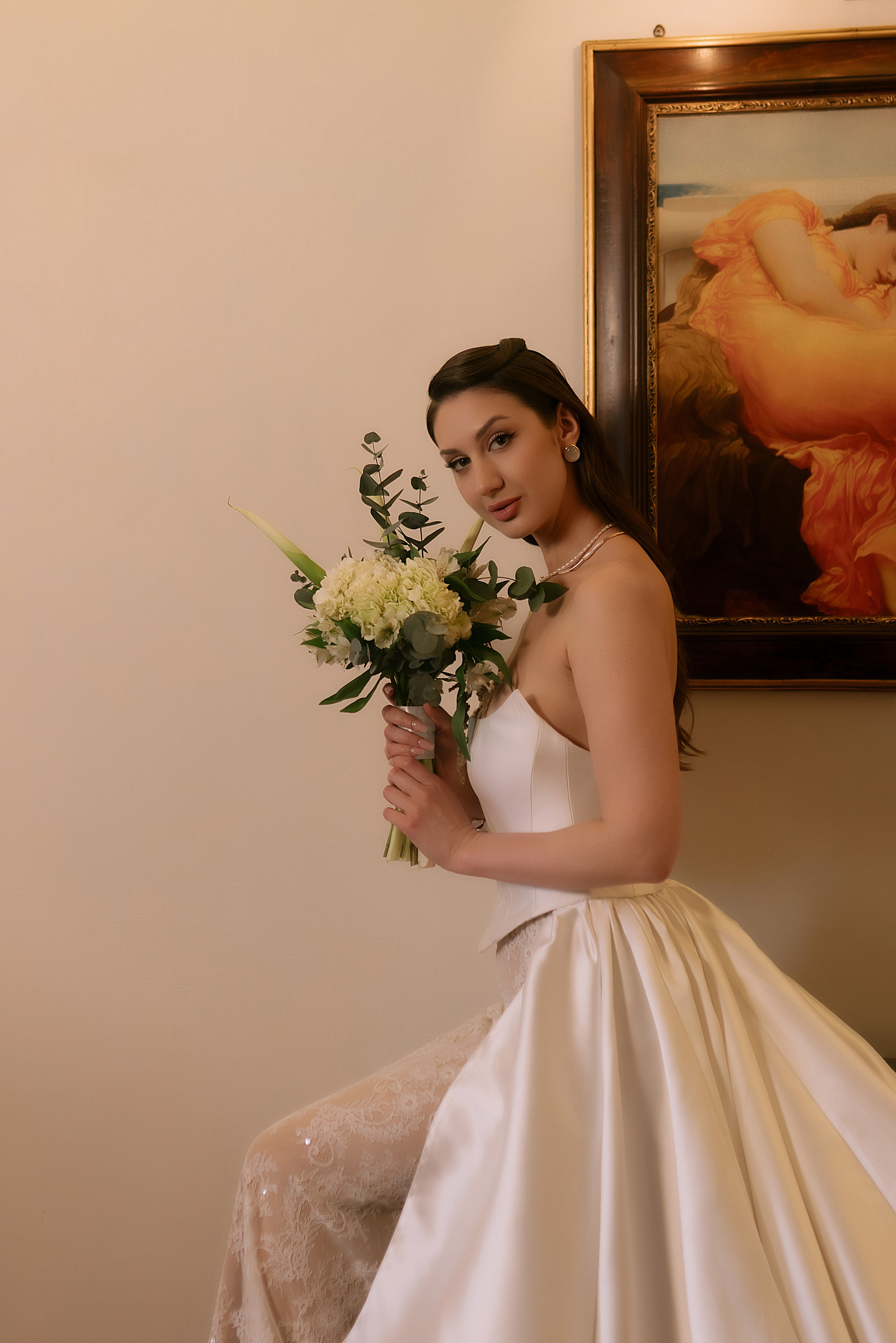 Утро жениха и невесты | Арина и Игорь в отеле Арт-бутик в Воронеже. Фотограф Карина Шмулёва. Воронеж и область