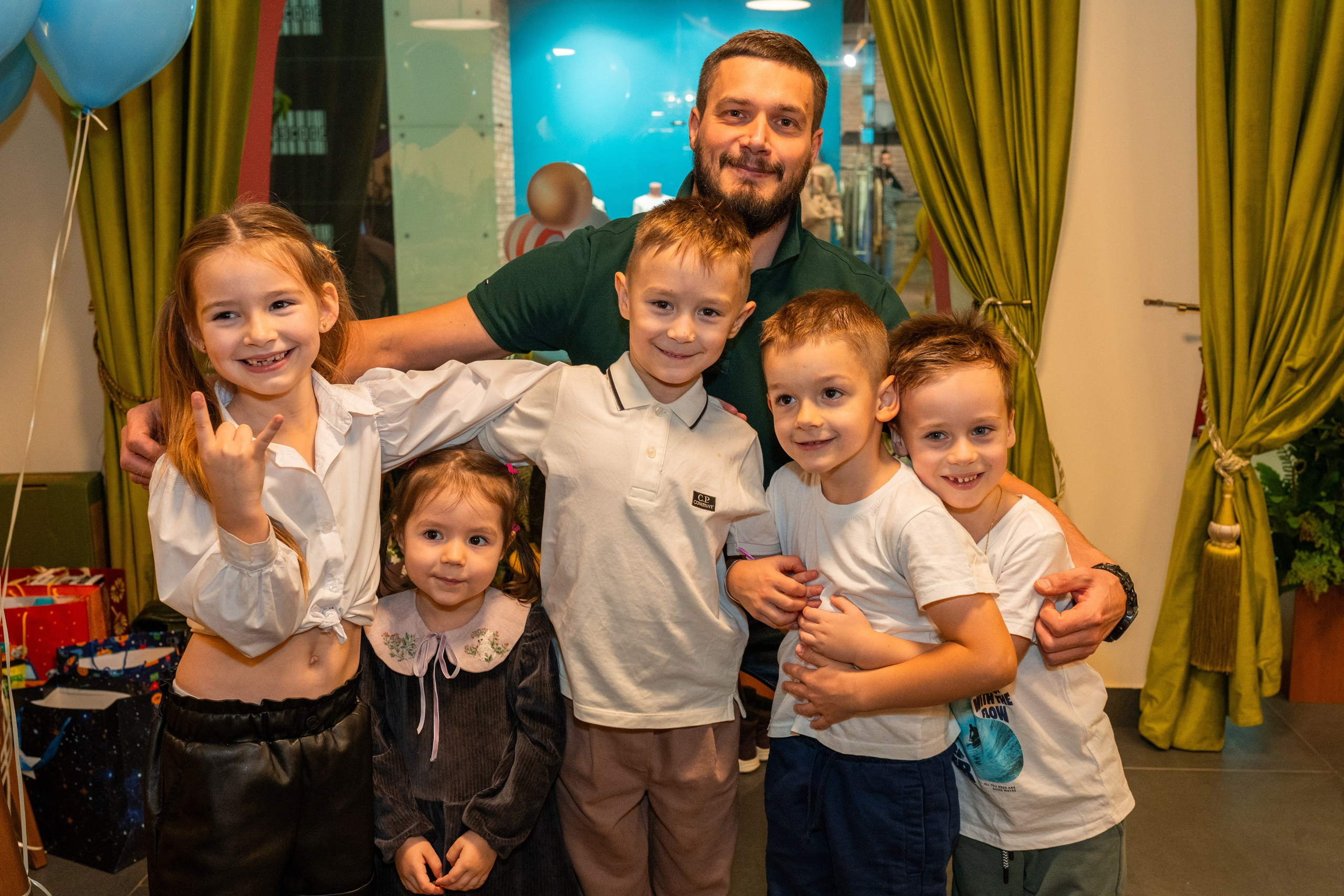 День рождения Кирилла. Свадебный фотограф в Москве Анна Полушина