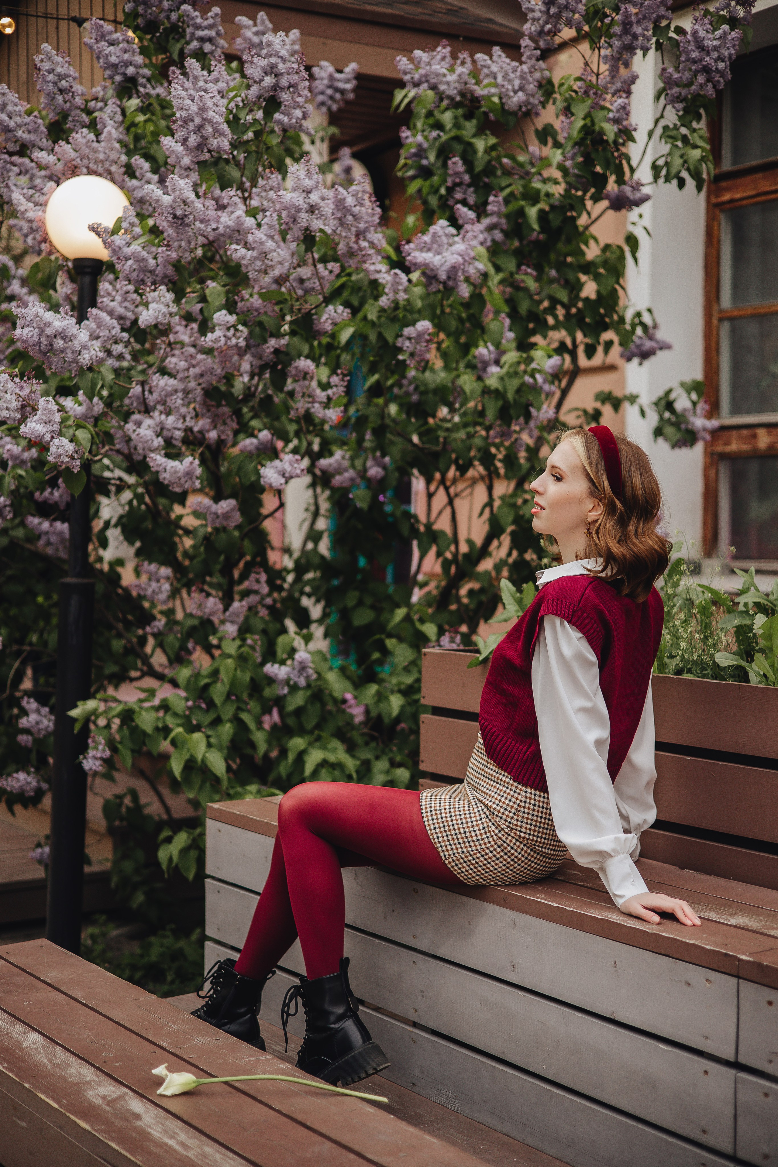 Андрей & Юля Сиреневое настроение. Свадебный и семейный фотограф Пушкин Царское Село СПБ Питер Санкт-Петербург и Рязань Ольга Козлова