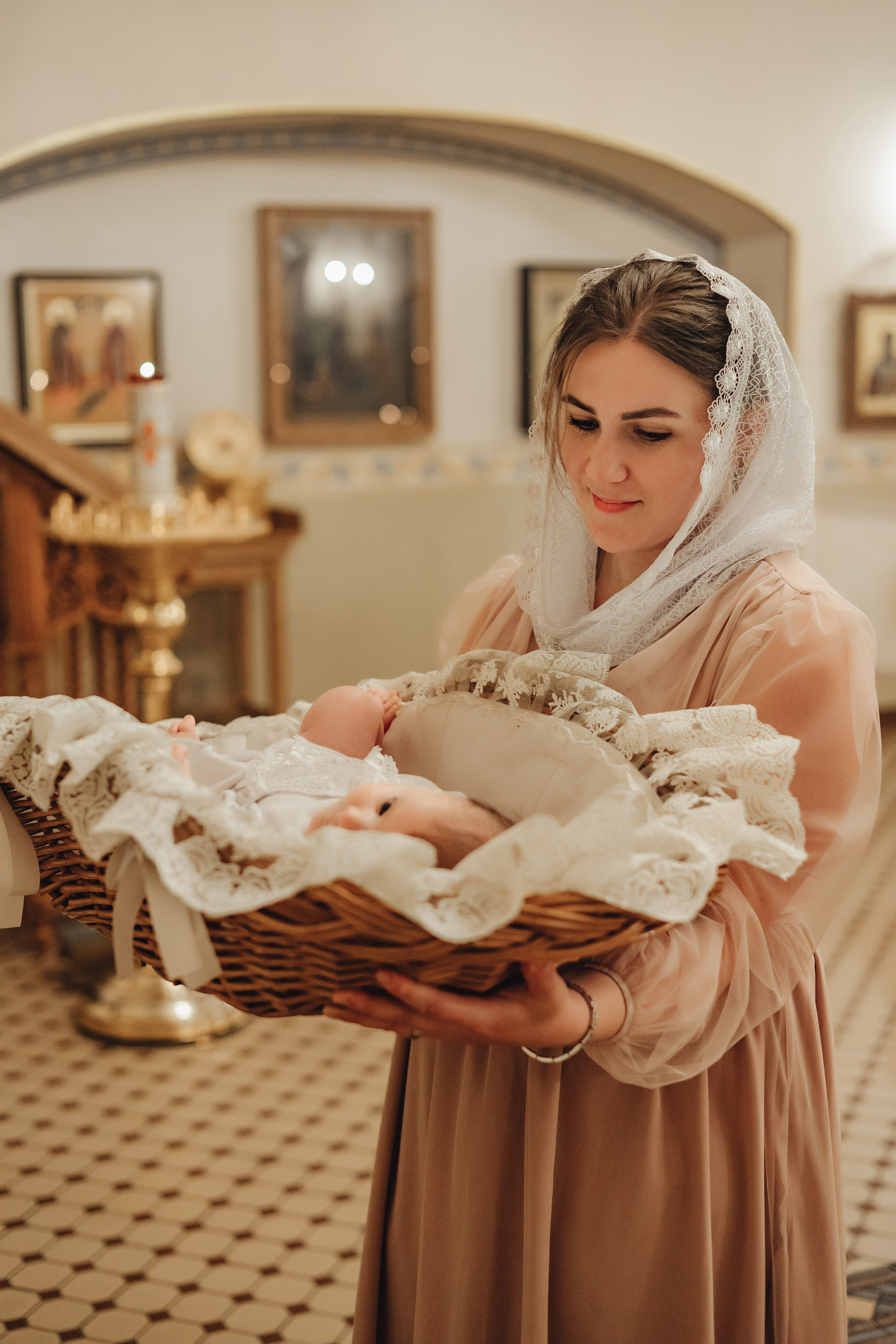 Крещение Анны. Свадебный и семейный фотограф Пушкин Царское Село СПБ Питер Санкт-Петербург и Рязань Ольга Козлова