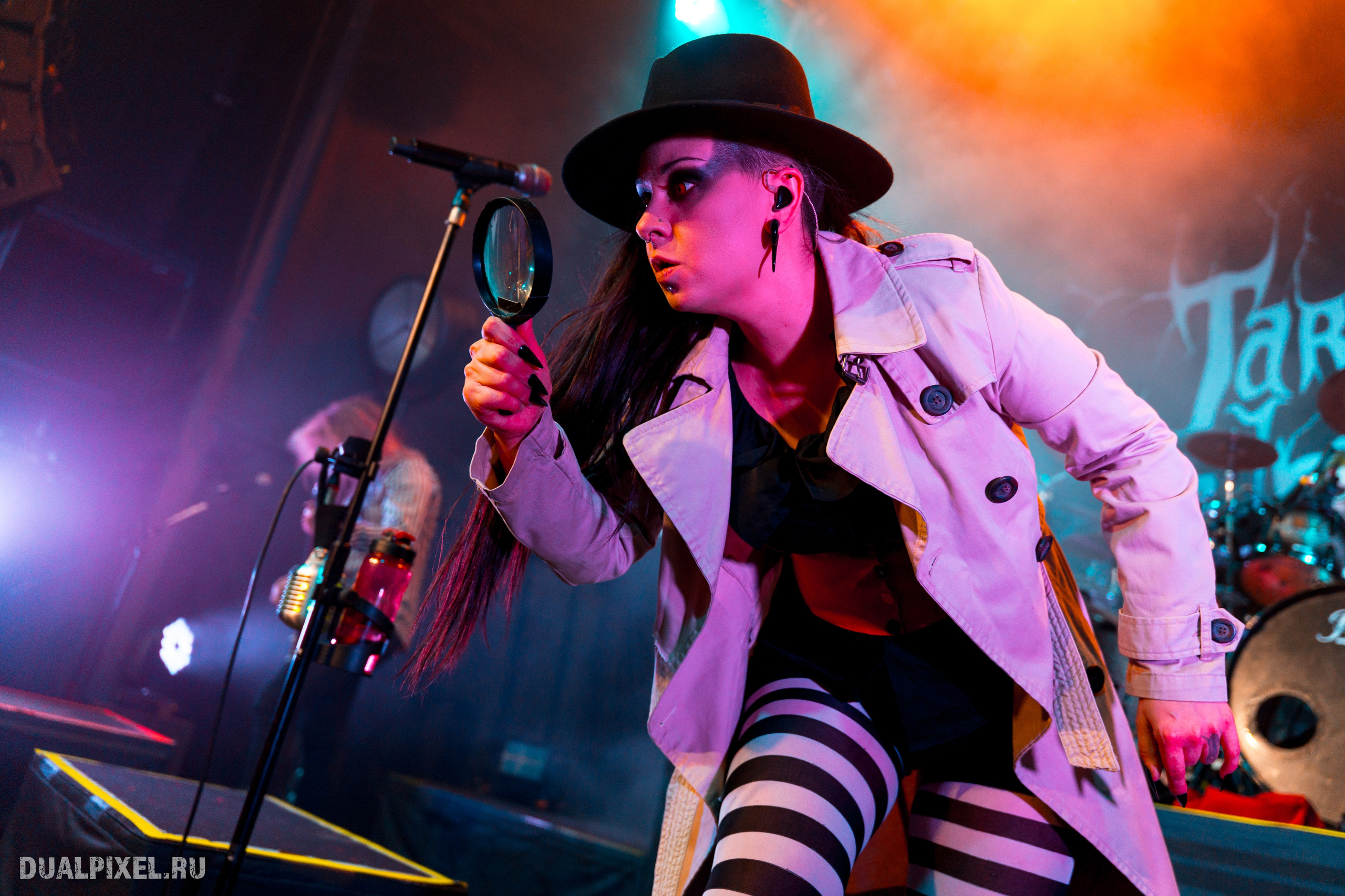 TARDIGRADE INFERNO. Магия музыки в кадре: Концертная Фотография