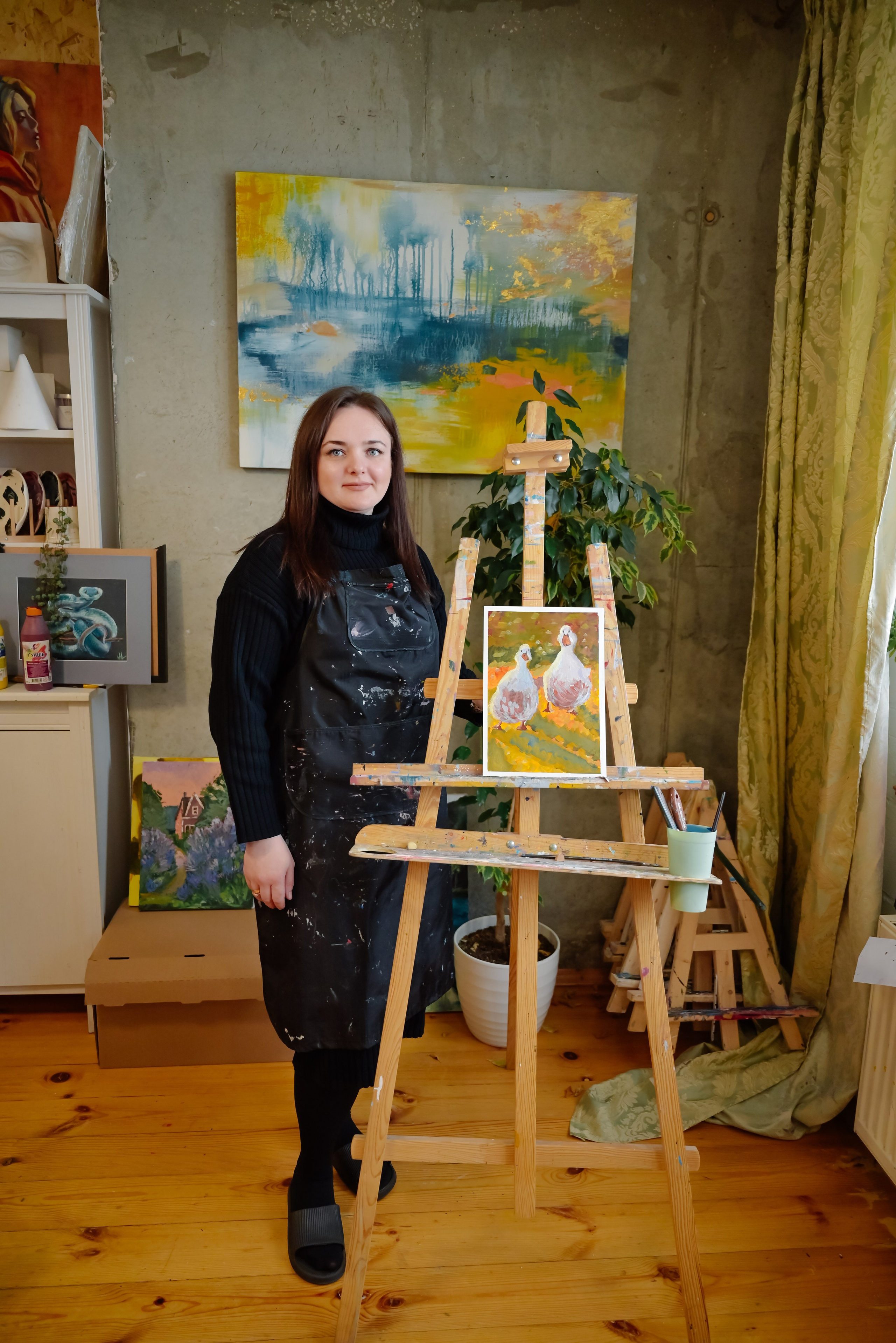 Мастер класс «Держи кисть». Фотограф в Саратове и Энгельсе — Склярова Дарья