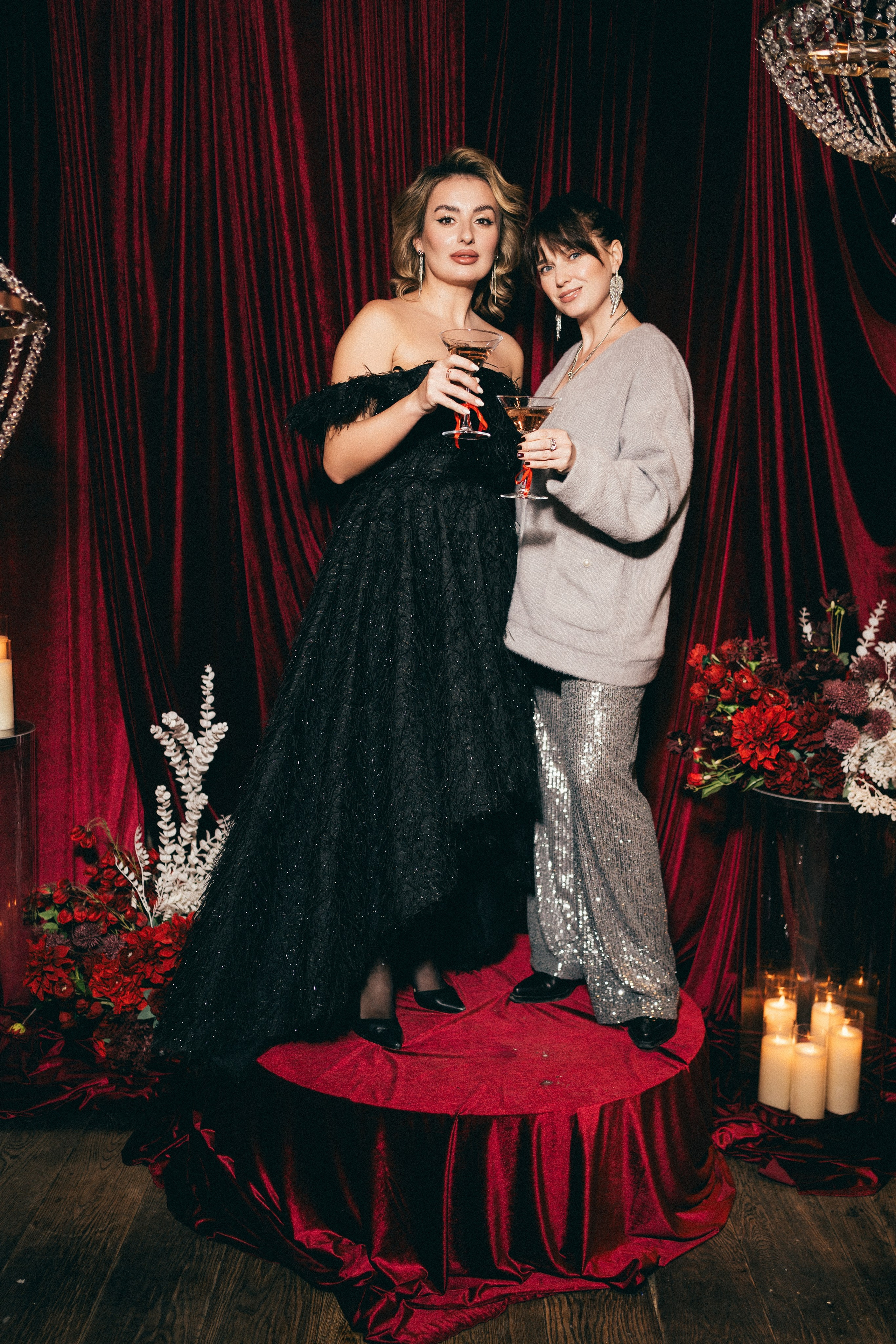 Презентация новогоднего номера журнала ICON SIBERIA MAG. Фотограф на любое событие в Кемерово