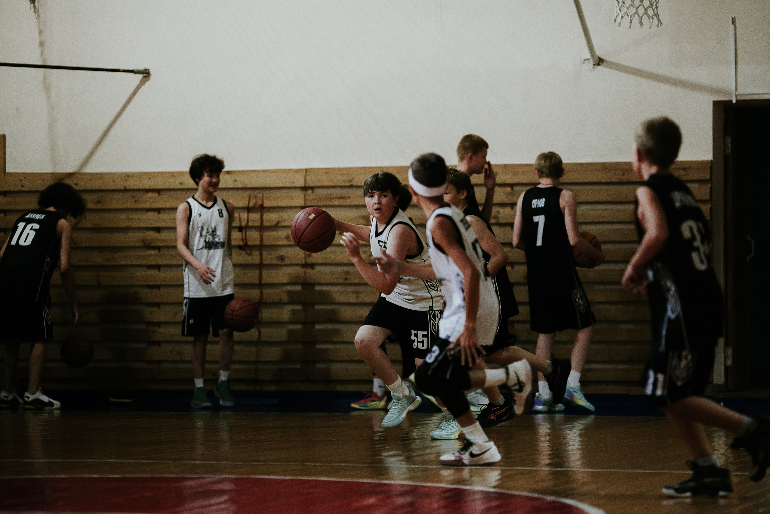 АКАДЕМИЯ БАСКЕТБОЛА «DOLMATON». Фотография