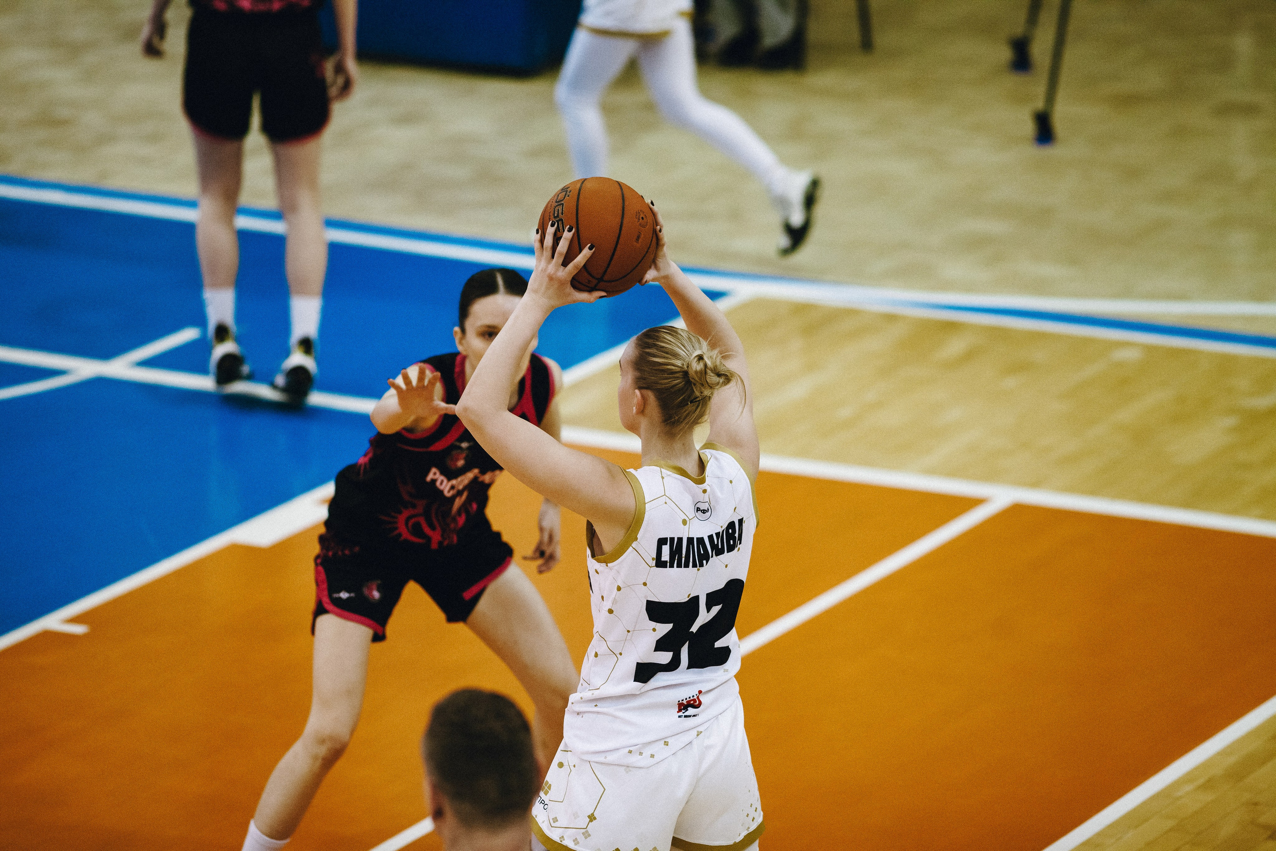 ЧГУ-Атланта — Ростов-ЮФУ / 2 игра. Фотография