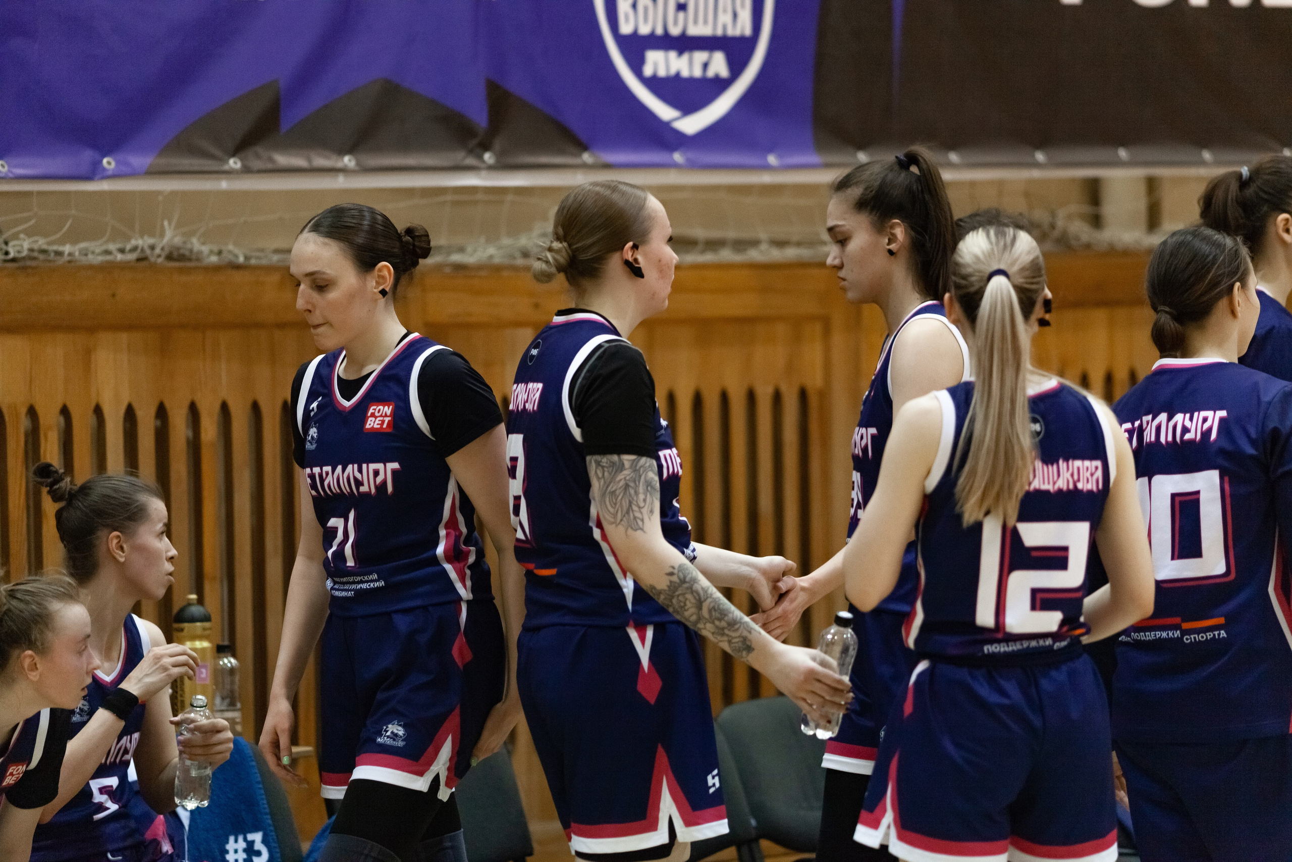 ЧГУ-Атланта — Металлург. Фотография