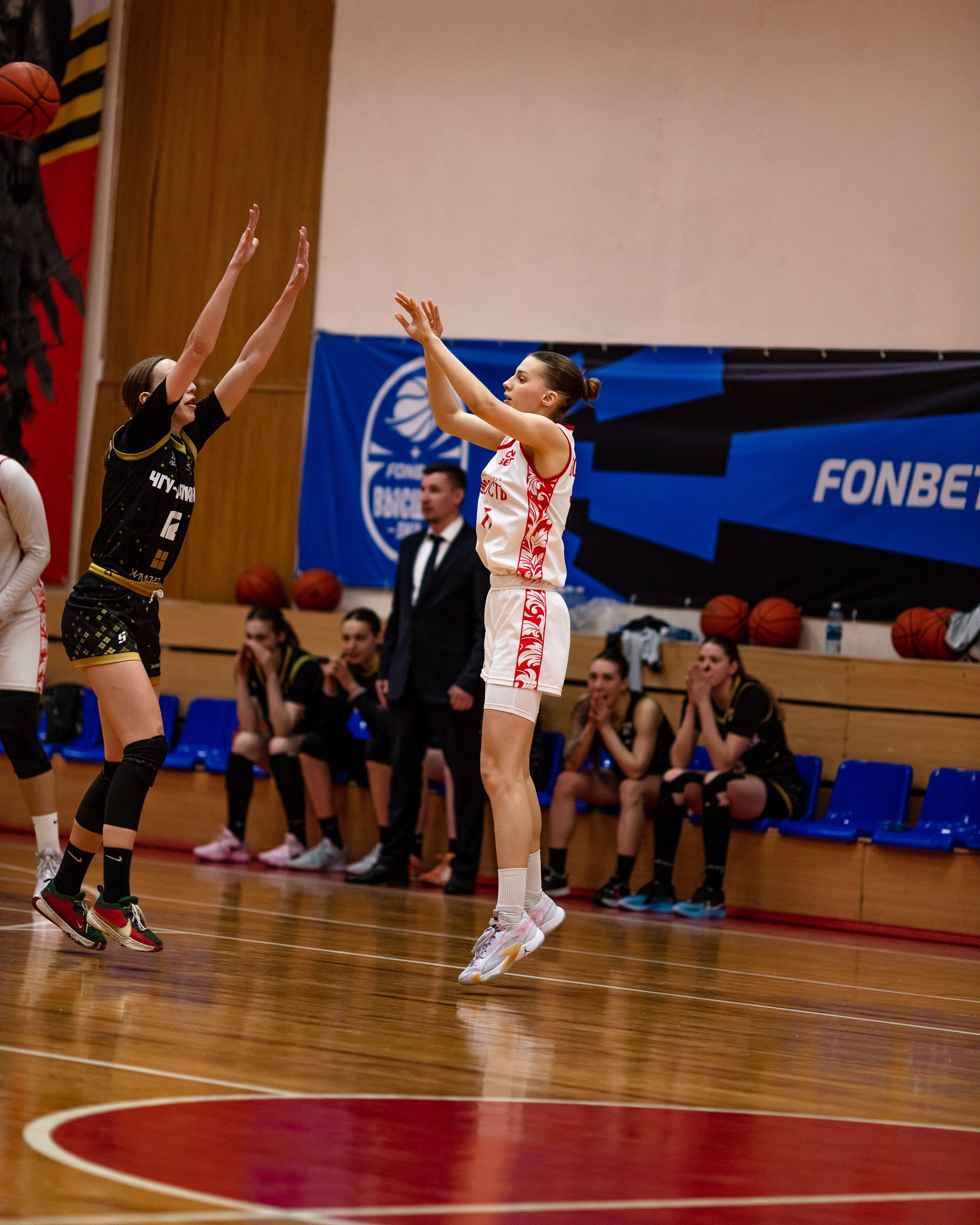 БК Юность — ЧГУ-Атланта / 3 игра. Фотография