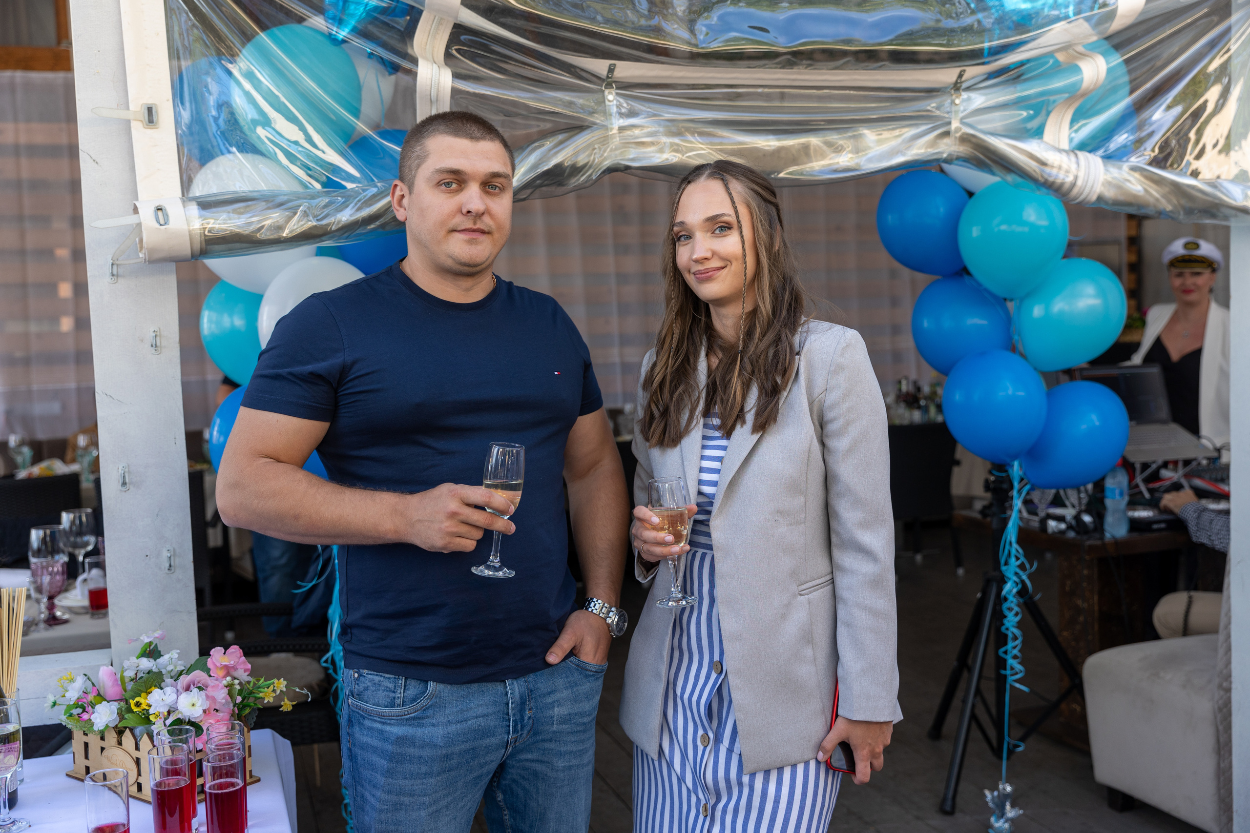 Юбилей Дмитрия. Фотограф в Санкт-Петербурге Закута Ольга