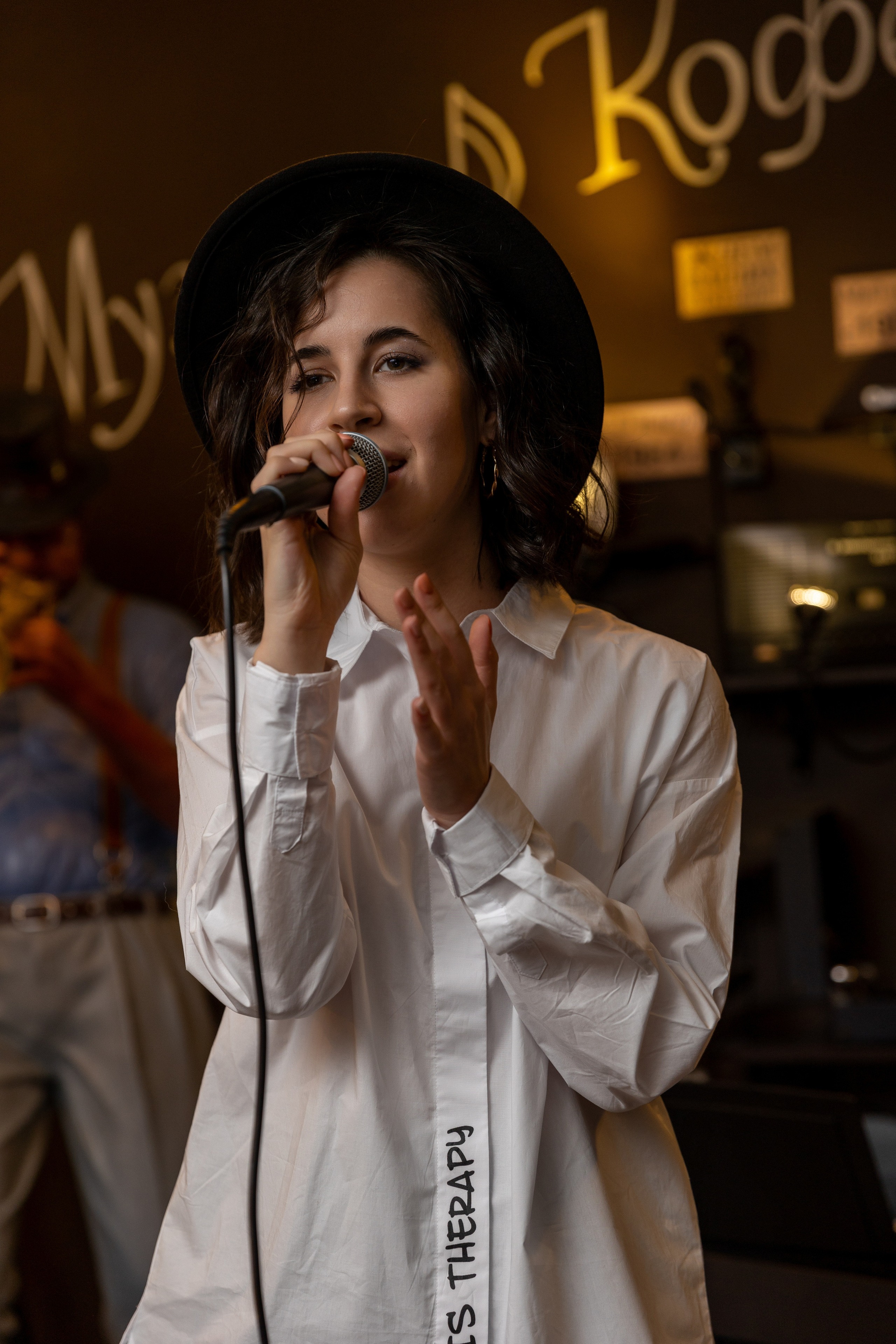 Концерт Расмии «Музыка и кофе». Фотограф в Санкт-Петербурге Закута Ольга