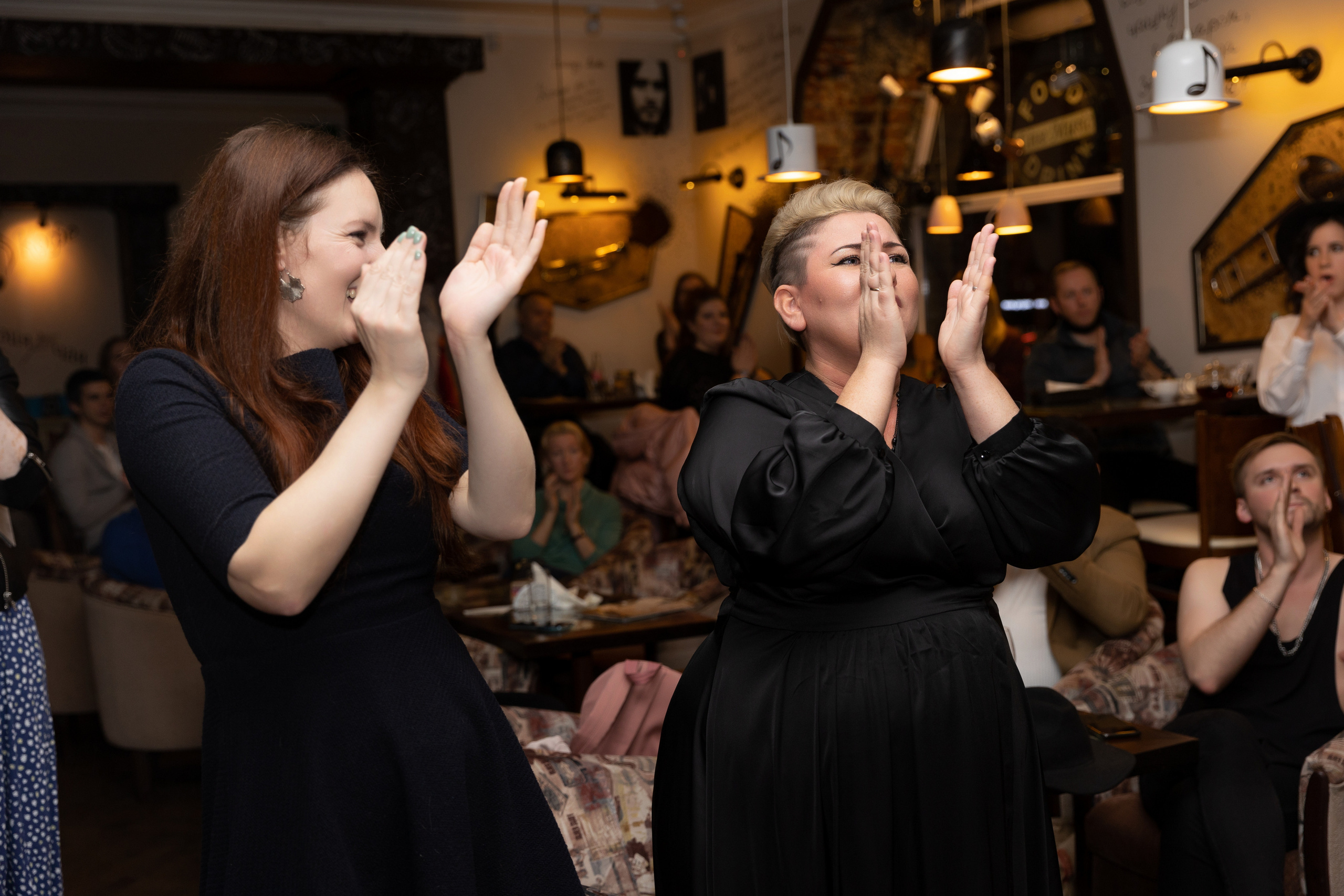 Концерт Расмии «Музыка и кофе». Фотограф в Санкт-Петербурге Закута Ольга