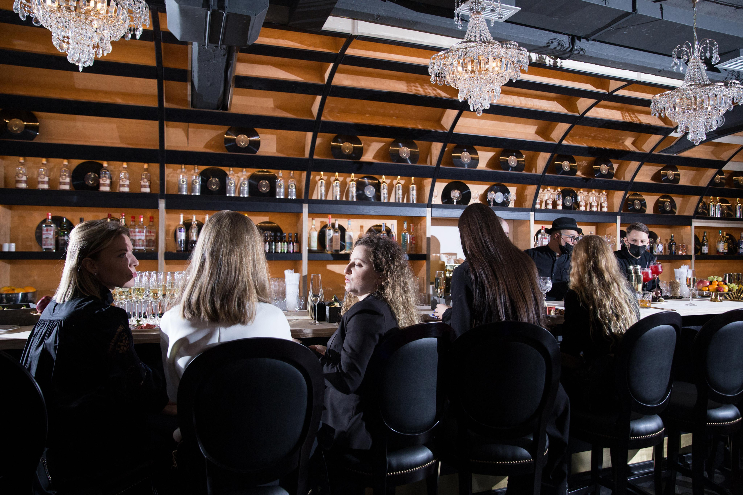 Открытие бара. Фотограф в Санкт-Петербурге Закута Ольга