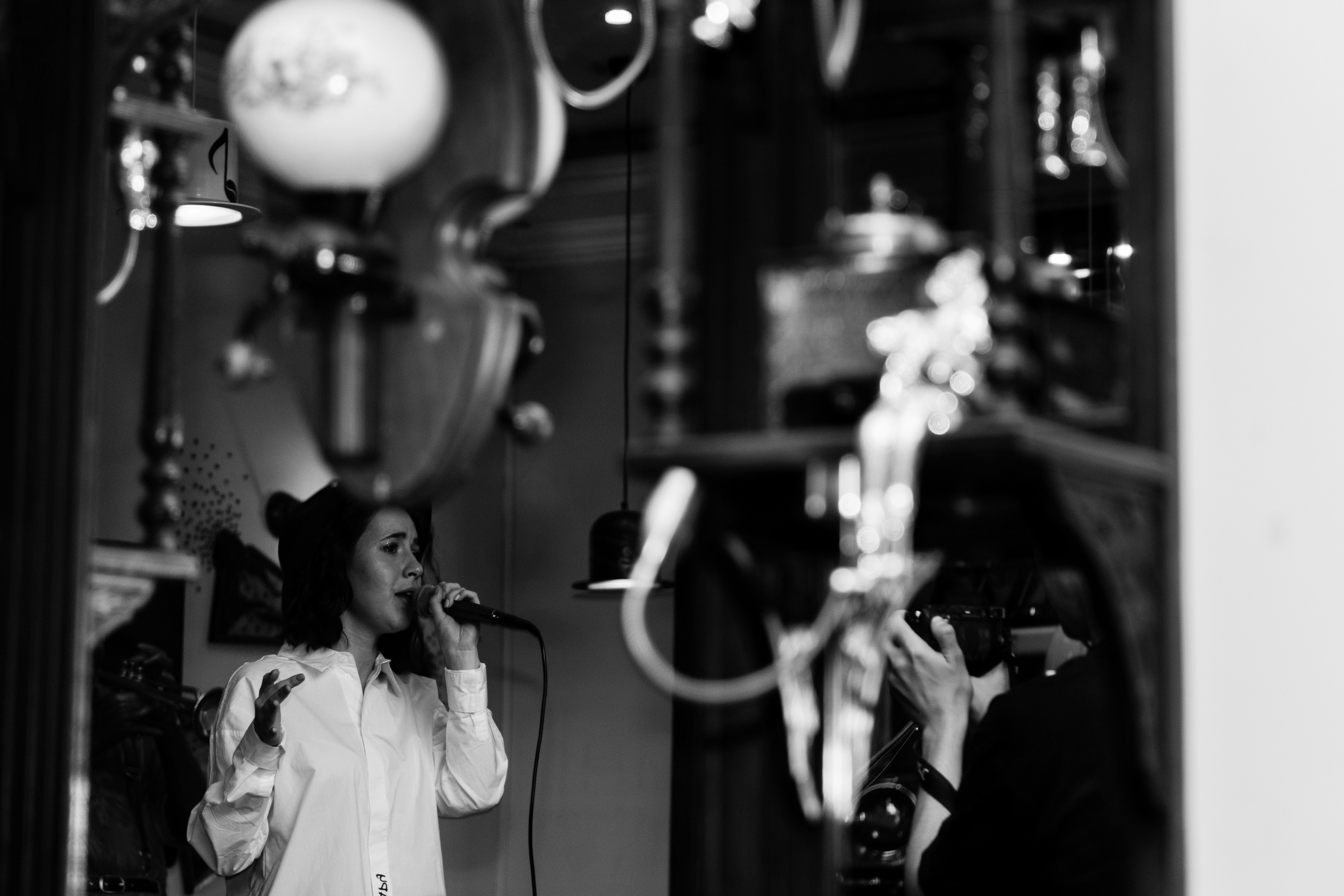 Концерт Расмии «Музыка и кофе». Фотограф в Санкт-Петербурге Закута Ольга