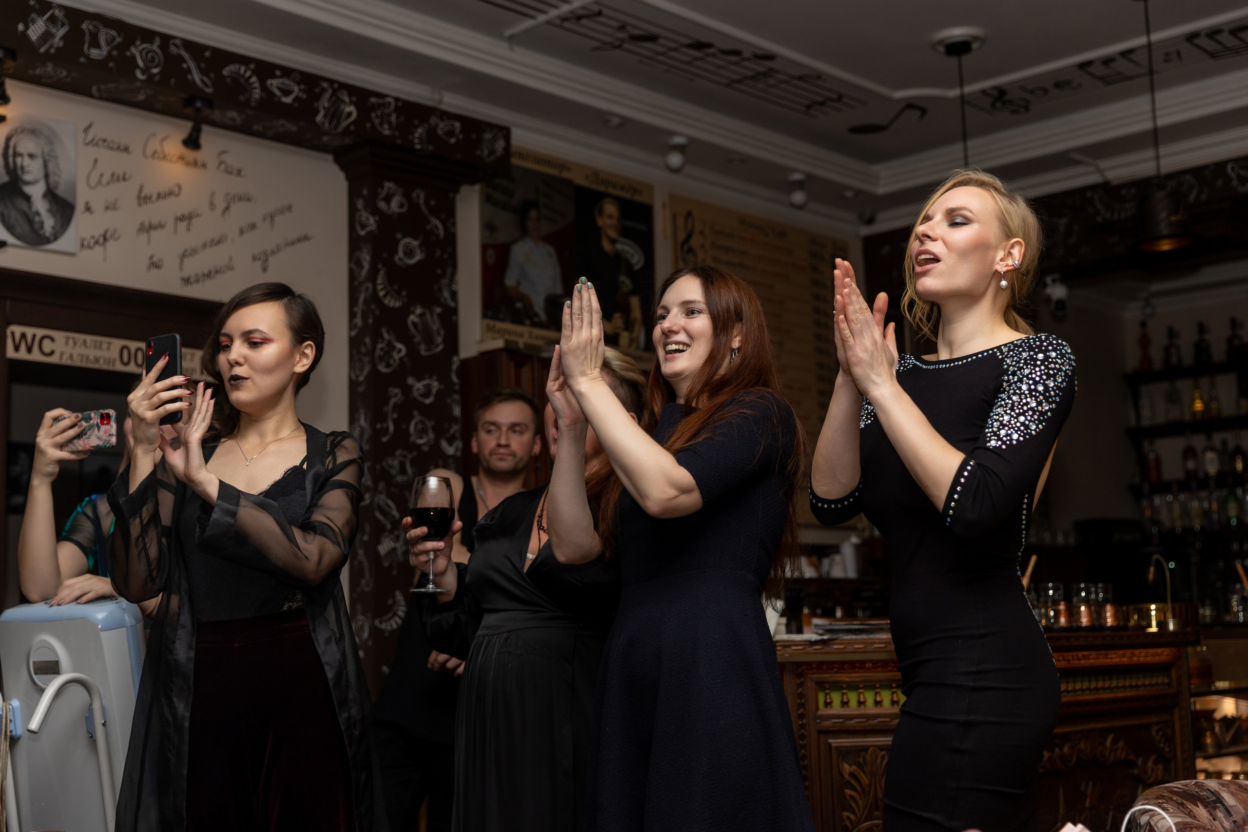 Концерт Расмии «Музыка и кофе». Фотограф в Санкт-Петербурге Закута Ольга