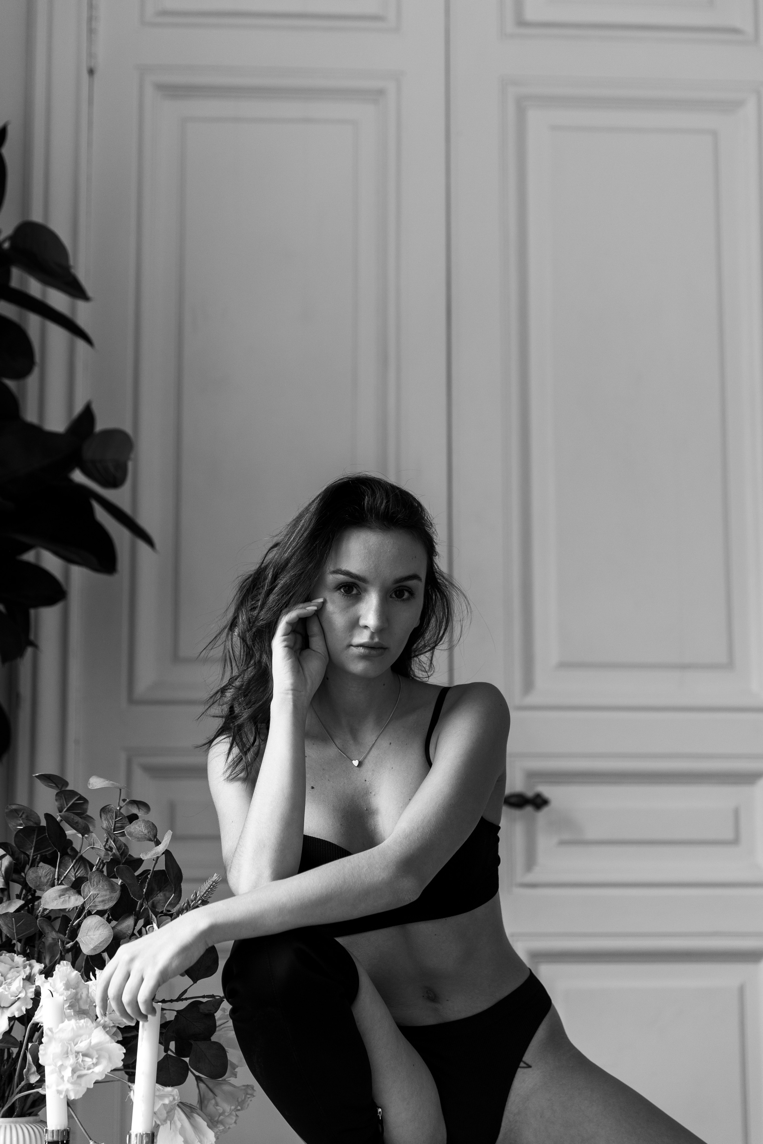 Аня. Бельевая съемка. Фотограф в Санкт-Петербурге Закута Ольга