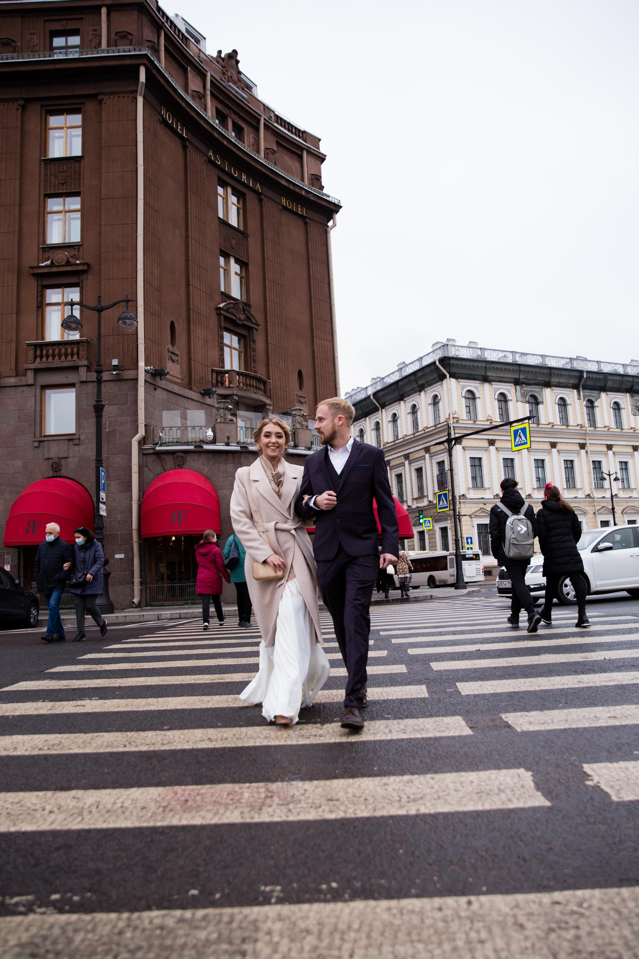 Свадьба Юлии и Ивана. Фотограф в Санкт-Петербурге Закута Ольга