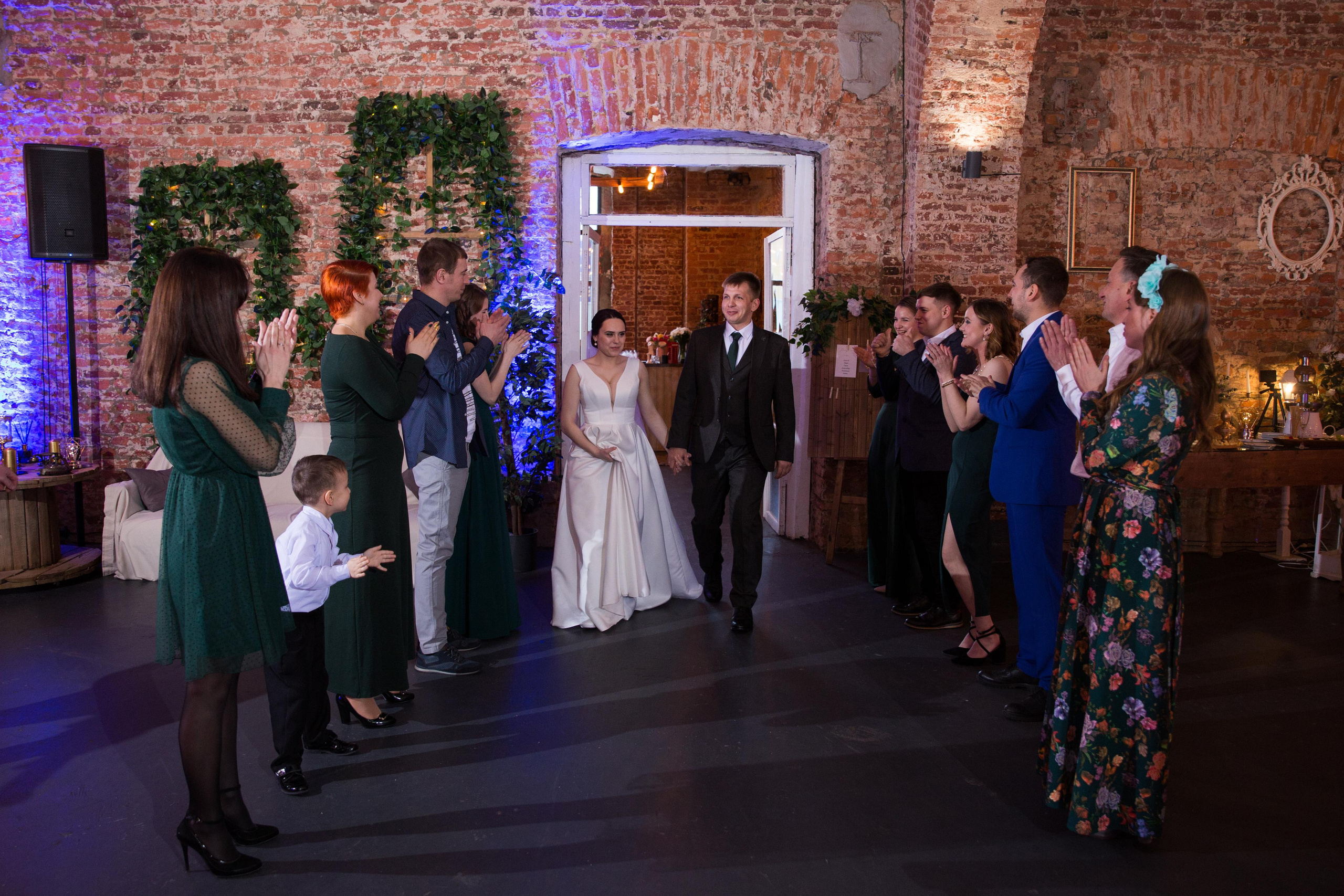 Свадьба Анны и Артема. Фотограф в Санкт-Петербурге Закута Ольга