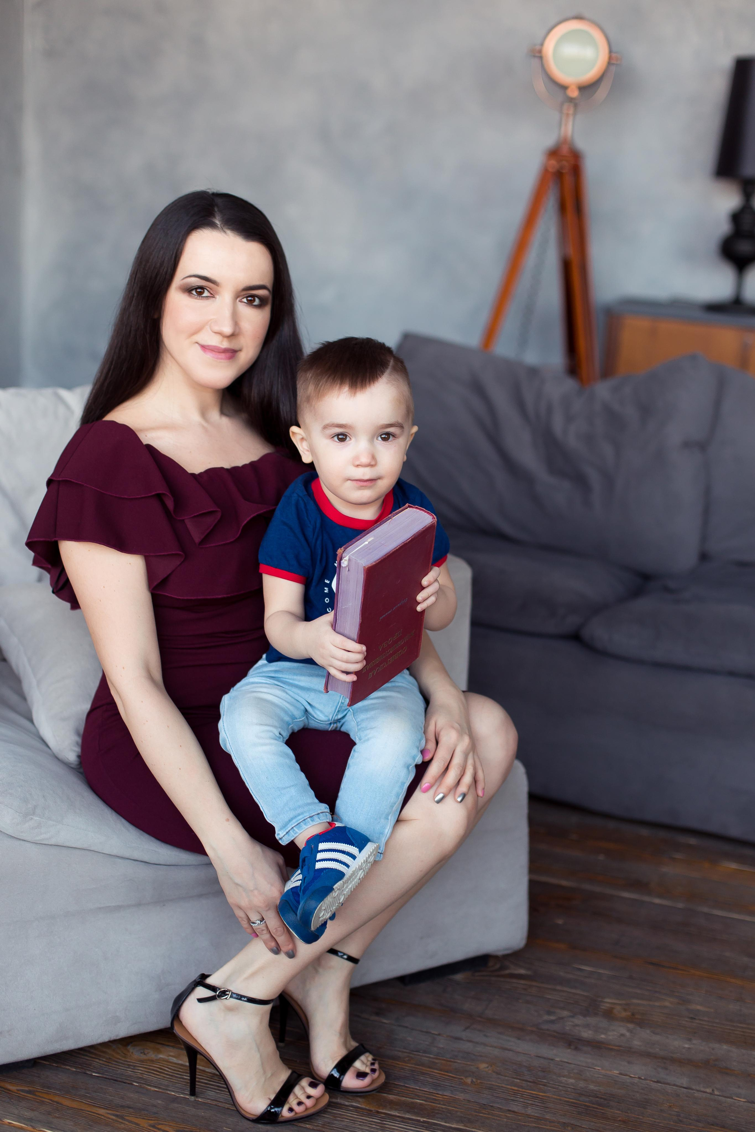 Оля и ее семья. Фотограф в Санкт-Петербурге Закута Ольга